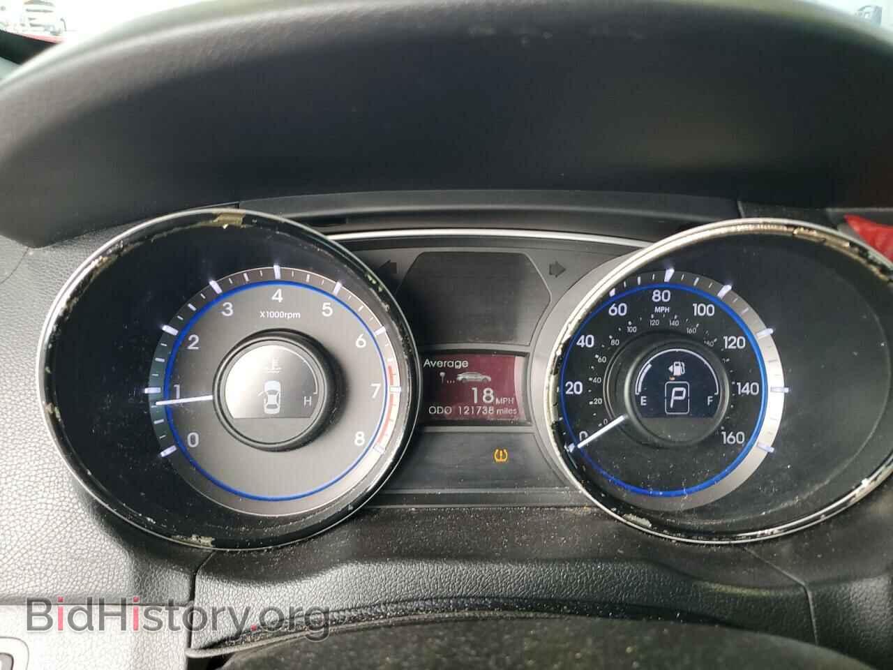2013 HYUNDAI SONATA - VIN: 5NPEC4AC6DH687698 - Фото 9