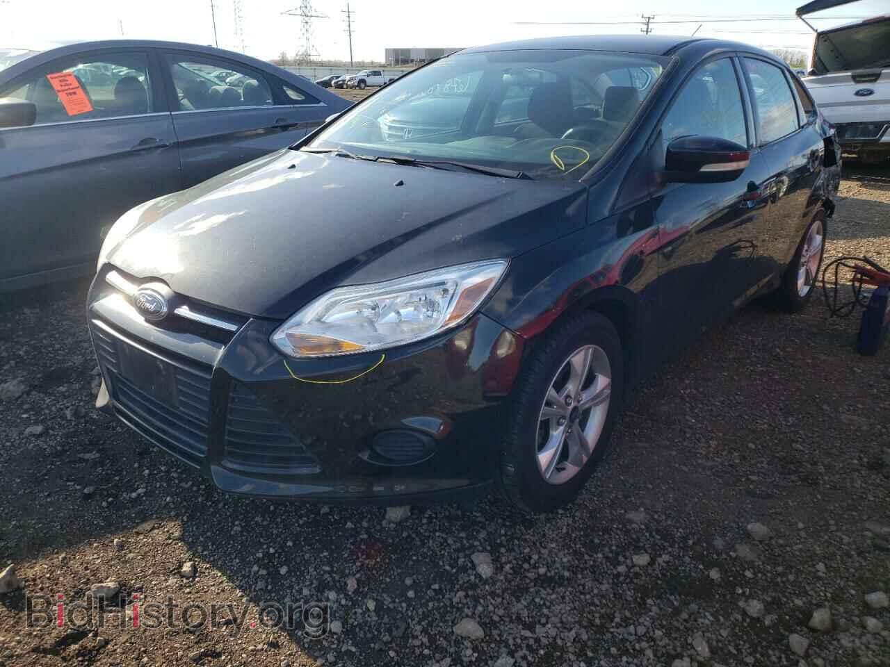 2013 FORD FOCUS - VIN: 1FADP3F27DL105149 - Фото 2