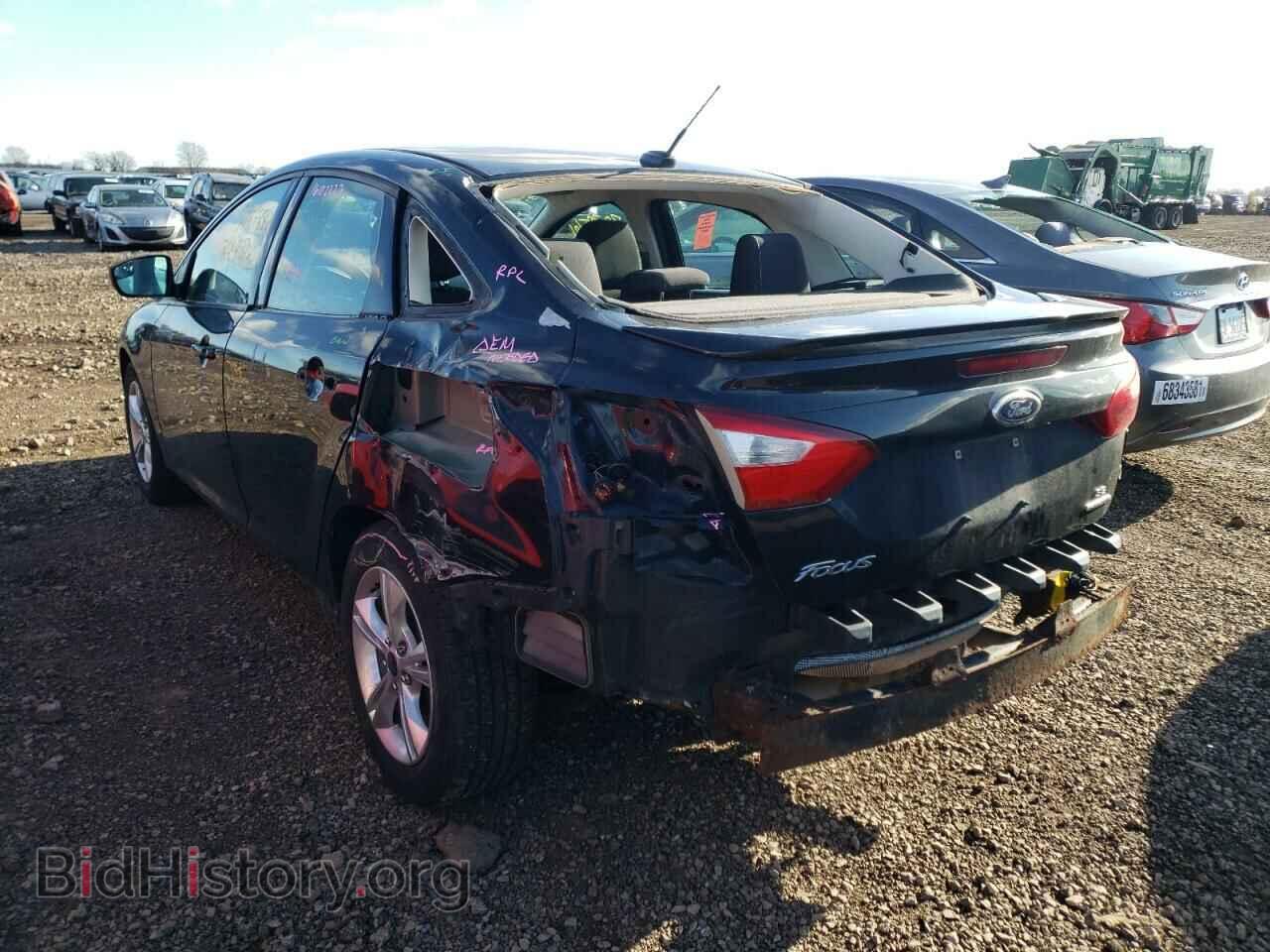 2013 FORD FOCUS - VIN: 1FADP3F27DL105149 - Фото 3