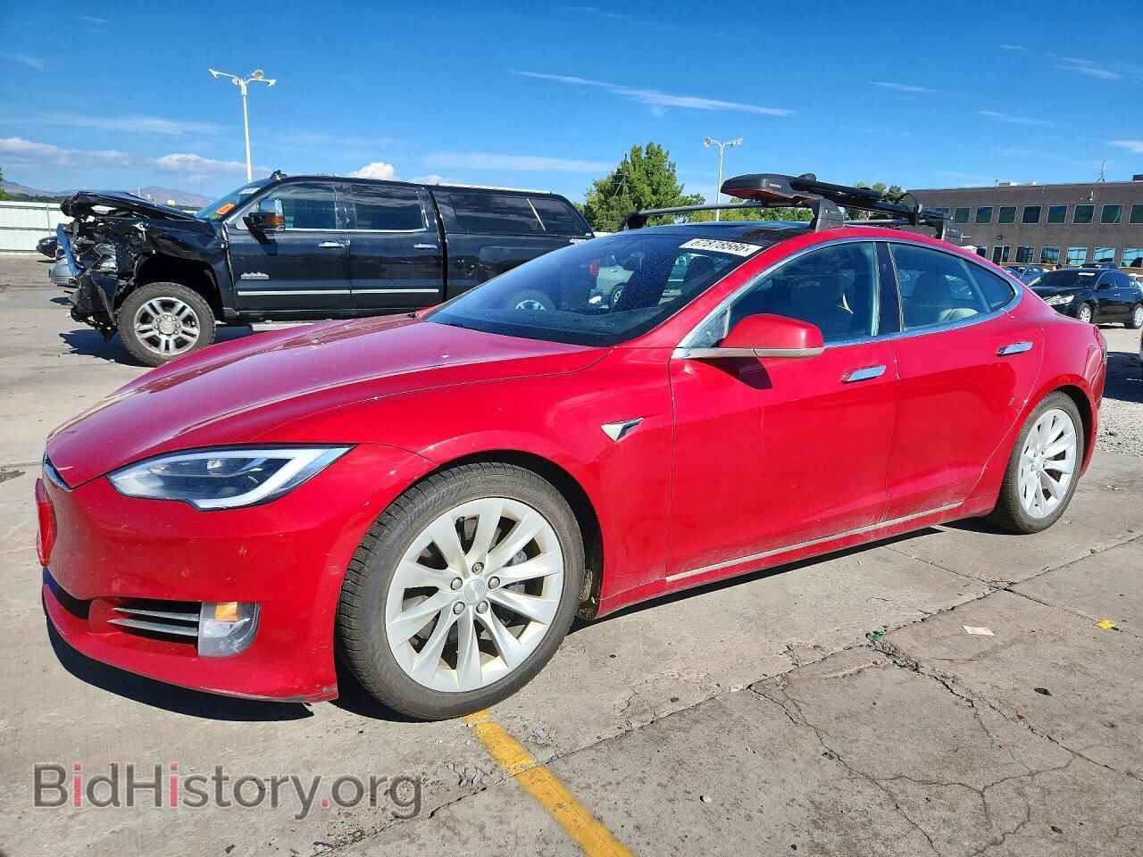 Фотография 5YJSA1E21HF178857 - TESLA MODEL S 2017