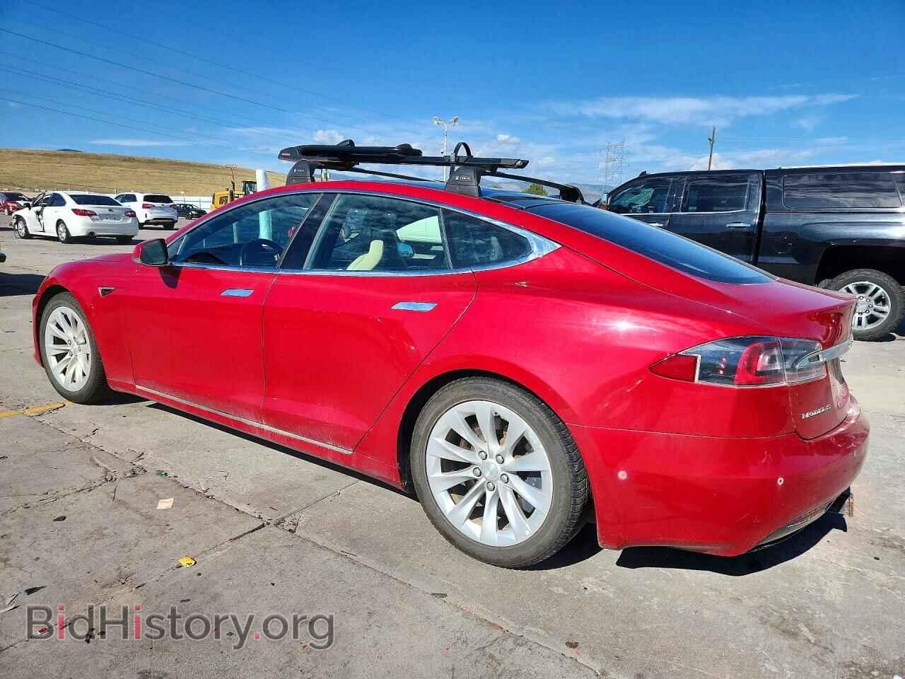 2017 TESLA MODEL S - VIN: 5YJSA1E21HF178857 - Photo 2