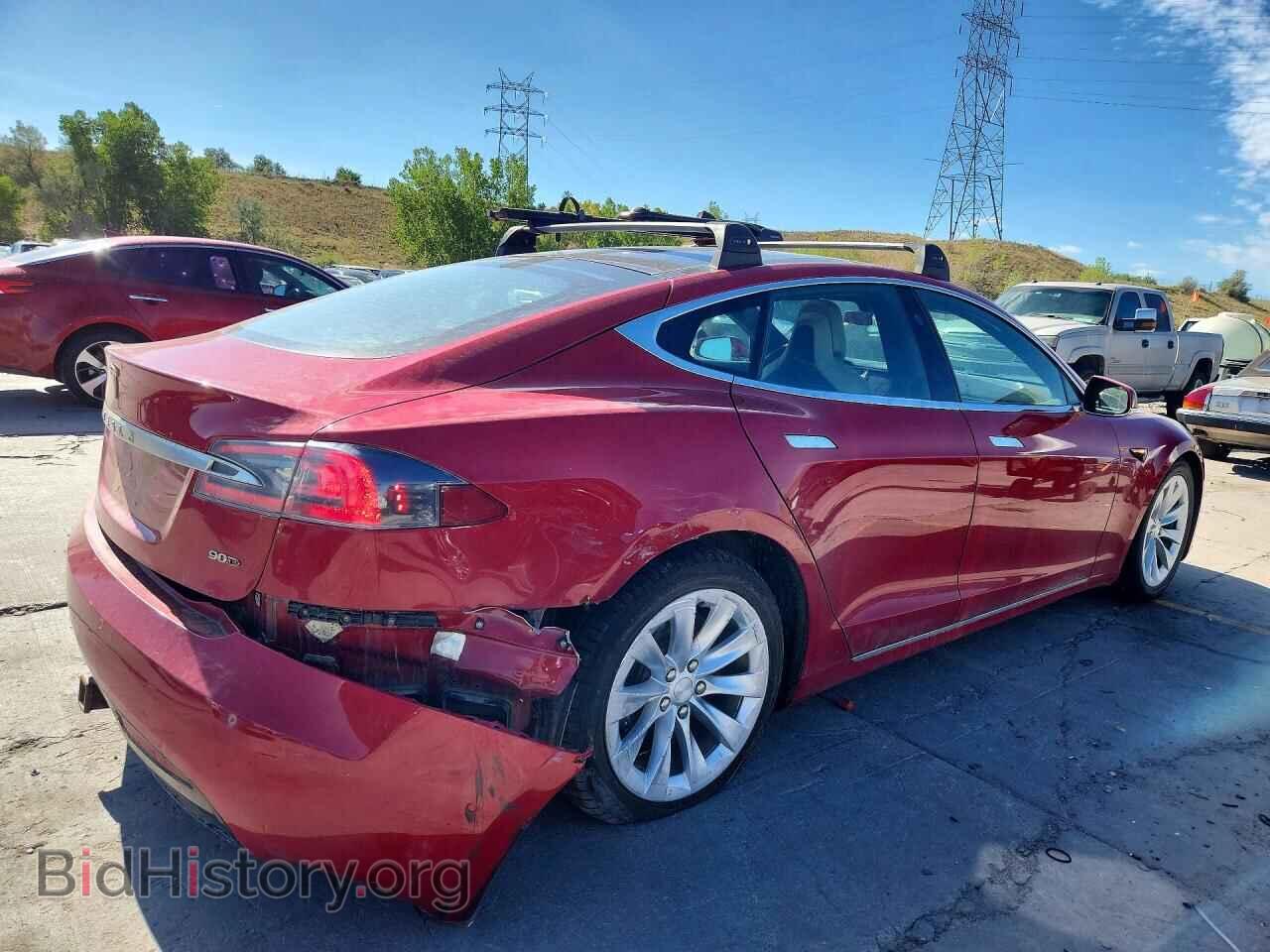 2017 TESLA MODEL S - VIN: 5YJSA1E21HF178857 - Photo 3