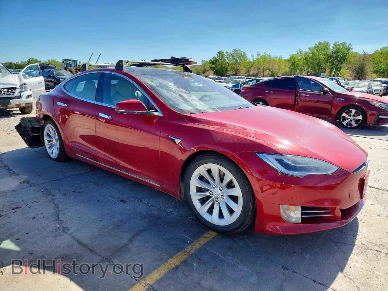 2017 TESLA MODEL S - VIN: 5YJSA1E21HF178857 - Photo 4