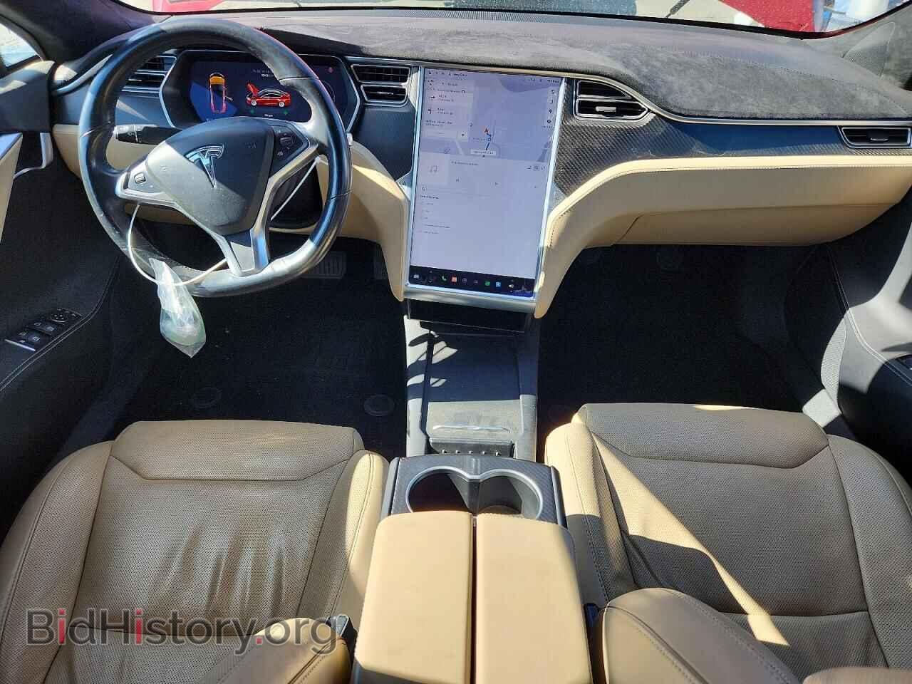 2017 TESLA MODEL S - VIN: 5YJSA1E21HF178857 - Photo 8