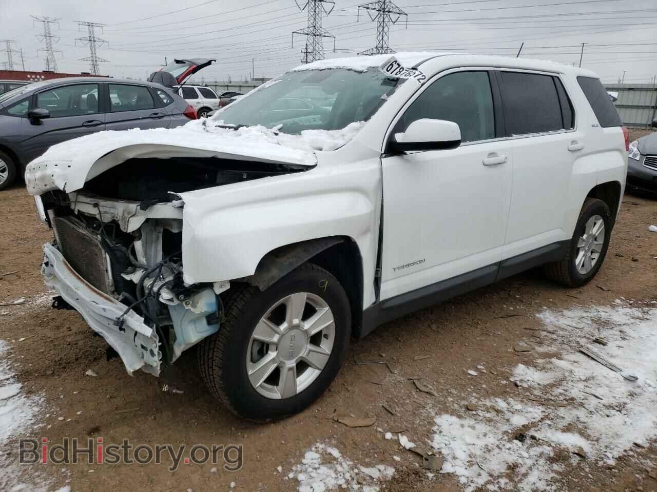 Фотография 2GKALMEK3D6161991 - GMC TERRAIN 2013