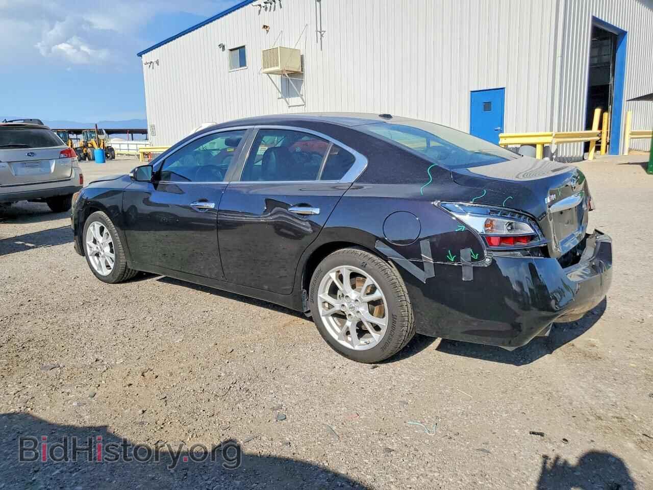 2014 NISSAN MAXIMA - VIN: 1N4AA5AP1EC431050 - Фото 2