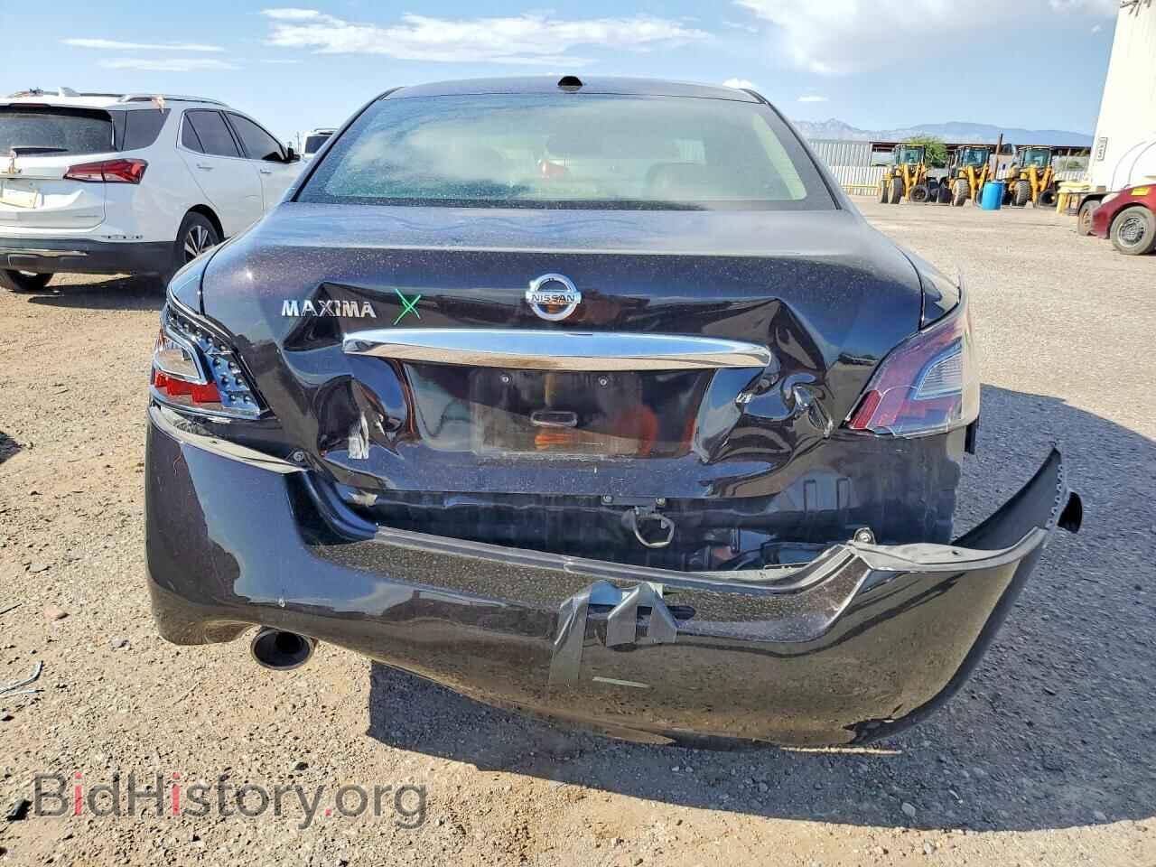 2014 NISSAN MAXIMA - VIN: 1N4AA5AP1EC431050 - Фото 6