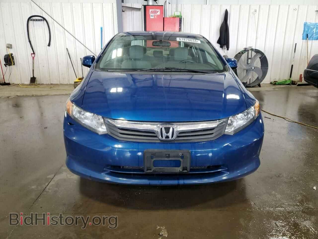 2012 HONDA CIVIC - VIN: 19XFB2F56CE065188 - Фото 5