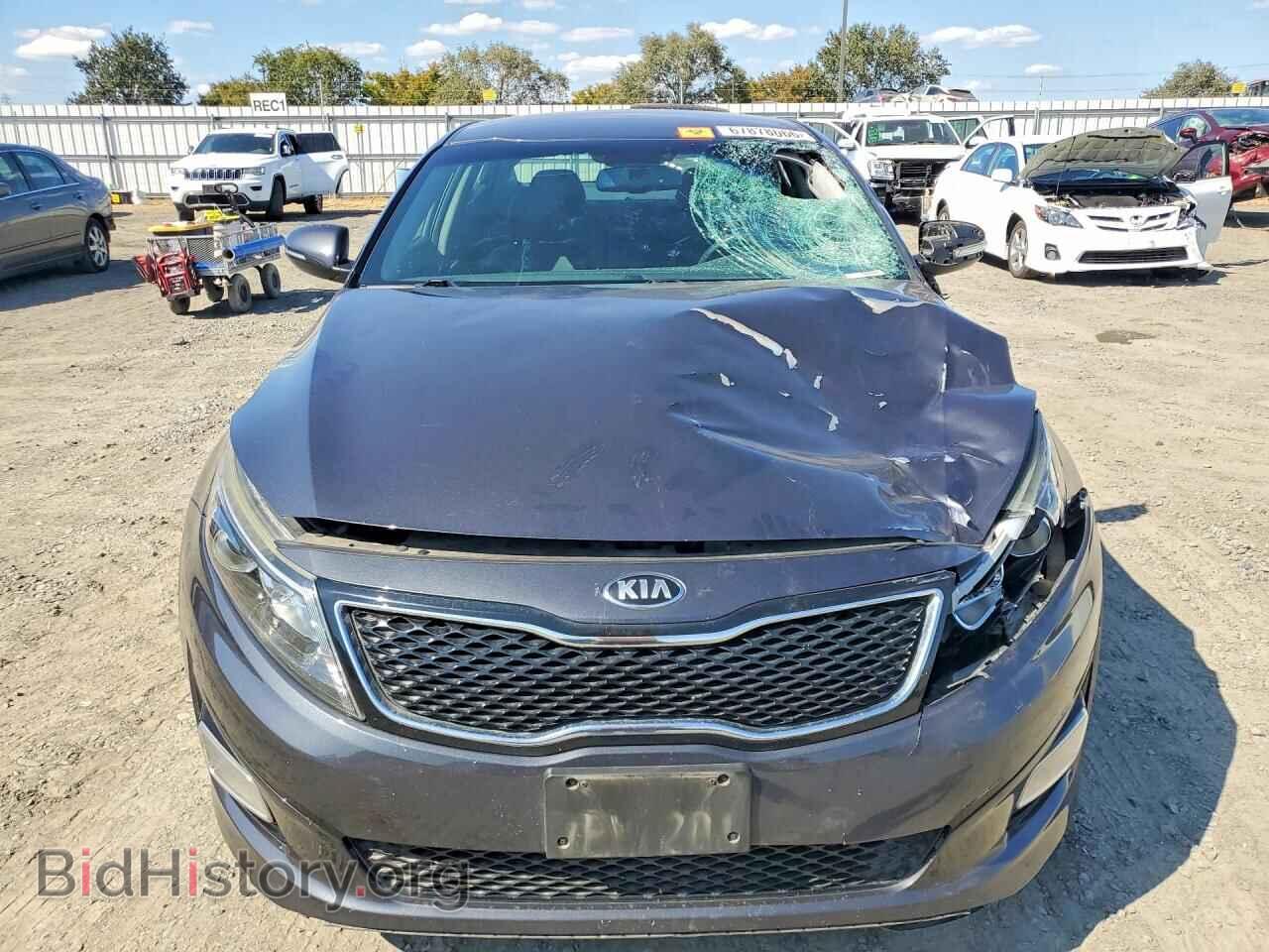 2015 KIA OPTIMA - VIN: 5XXGN4A71FG511324 - Photo 5