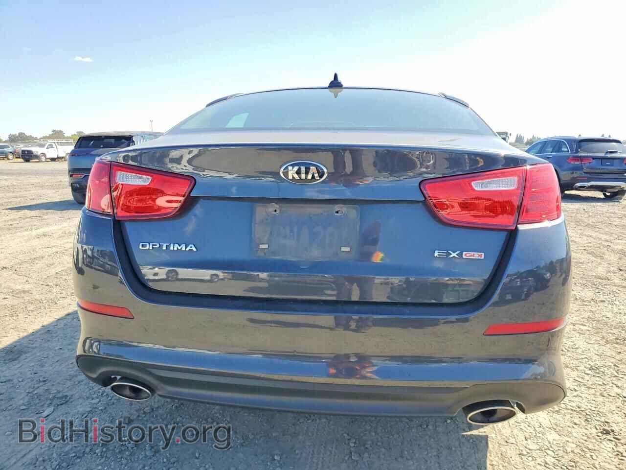 2015 KIA OPTIMA - VIN: 5XXGN4A71FG511324 - Photo 6