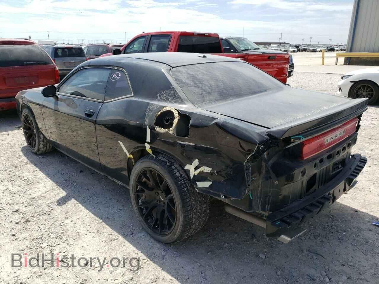 2014 DODGE CHALLENGER - VIN: 2C3CDYAG5EH307635 - Фото 2