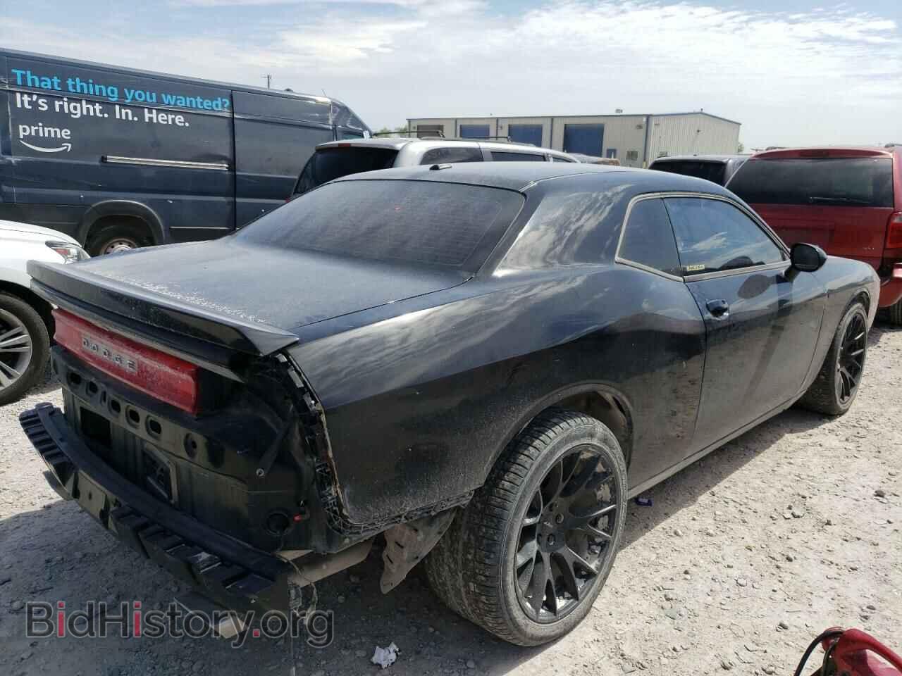 2014 DODGE CHALLENGER - VIN: 2C3CDYAG5EH307635 - Фото 3