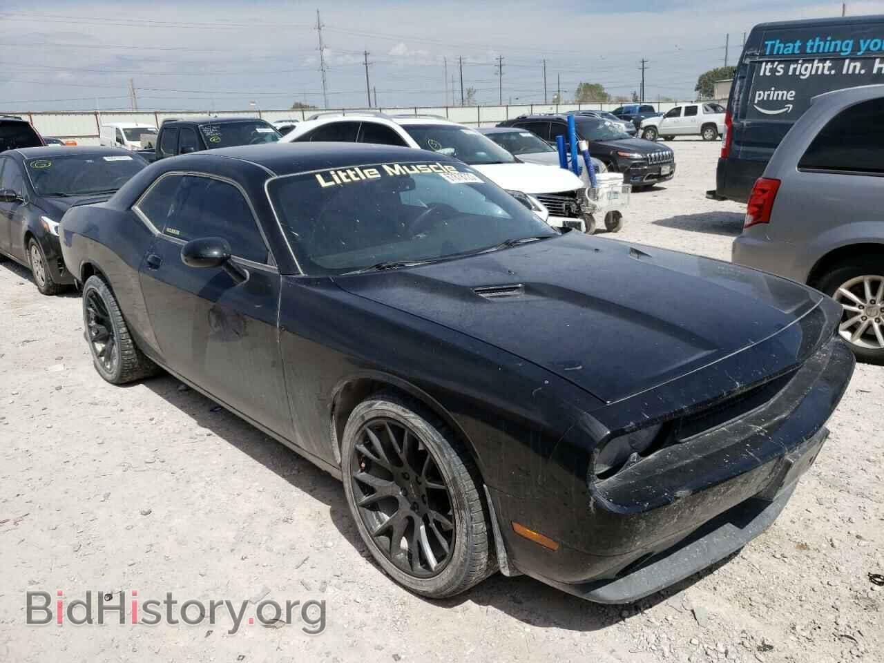 2014 DODGE CHALLENGER - VIN: 2C3CDYAG5EH307635 - Фото 4
