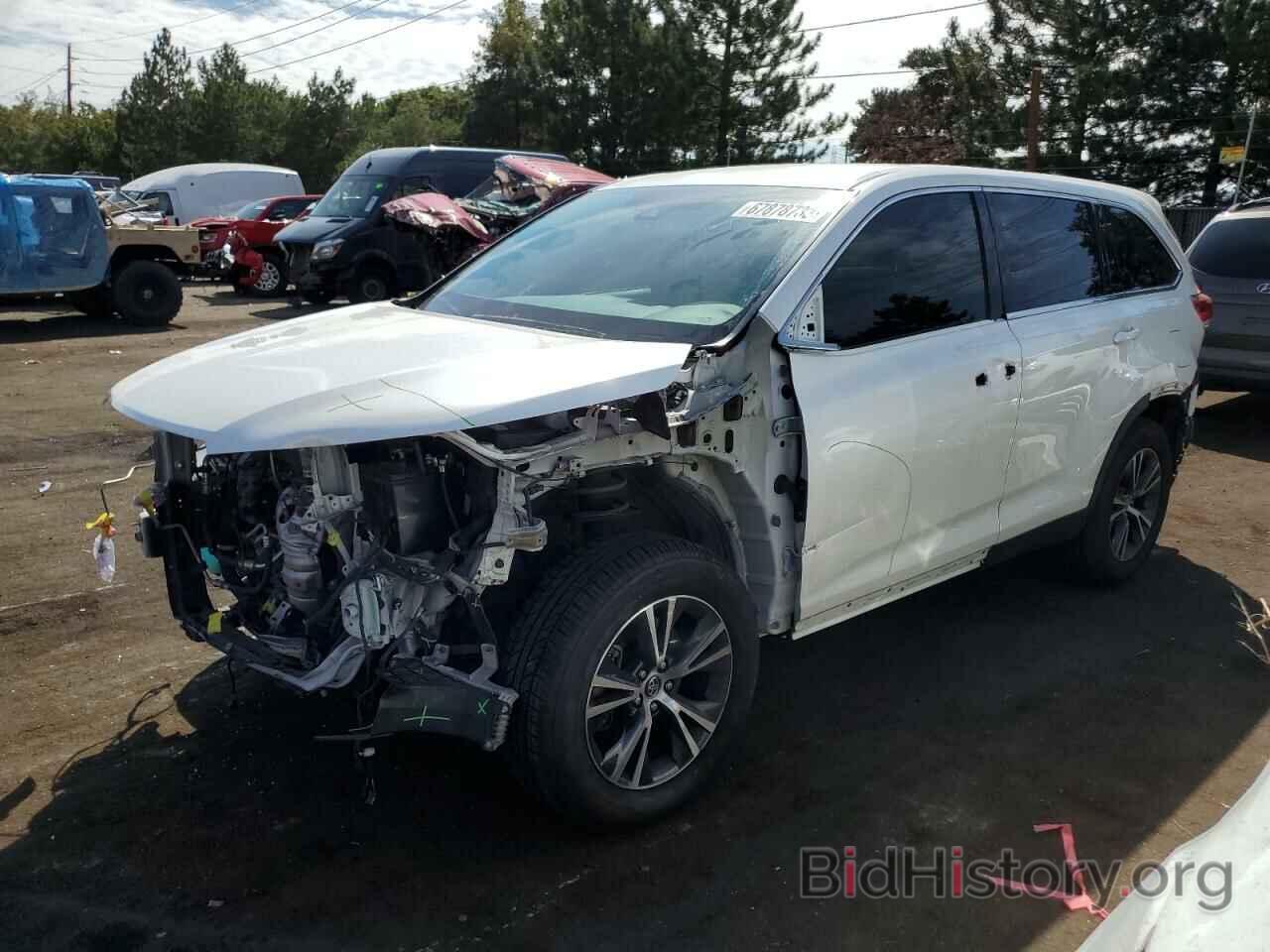 Photo 5TDBZRFH2KS726488 - TOYOTA HIGHLANDER 2019