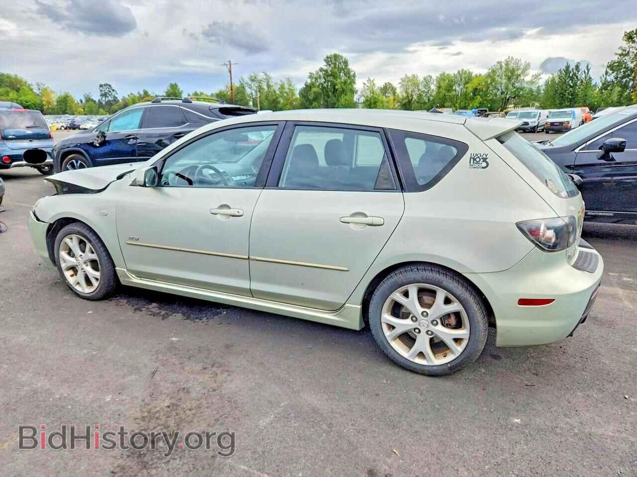 2008 MAZDA MAZDA3 - VIN: JM1BK344581121162 - Photo 2