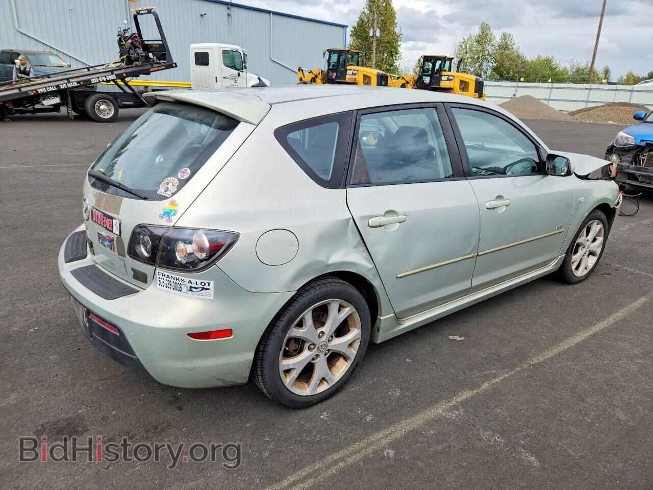 2008 MAZDA MAZDA3 - VIN: JM1BK344581121162 - Photo 3