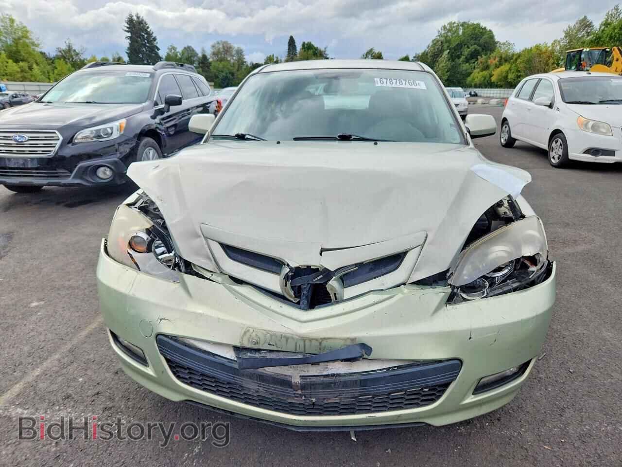 2008 MAZDA MAZDA3 - VIN: JM1BK344581121162 - Photo 5