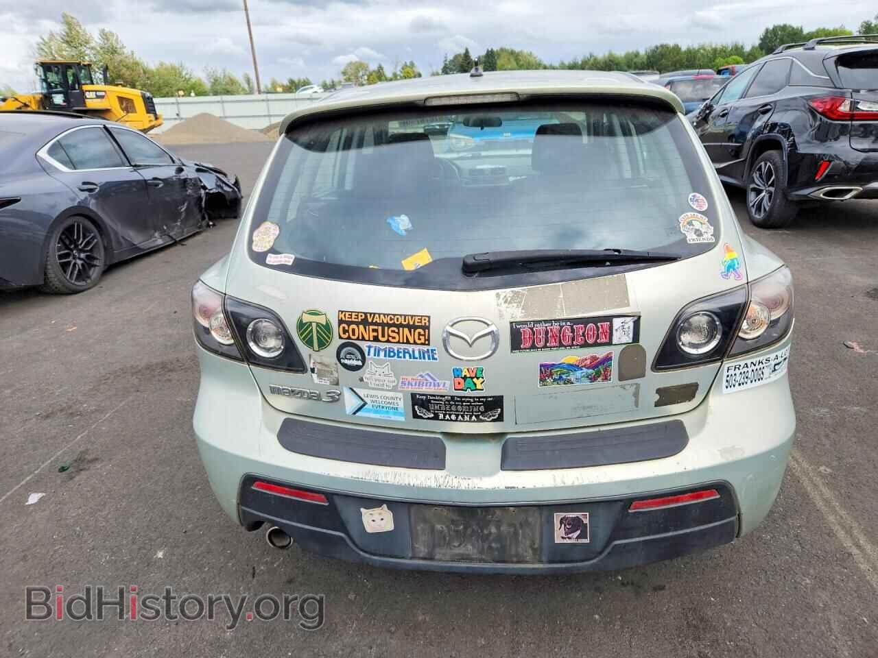 2008 MAZDA MAZDA3 - VIN: JM1BK344581121162 - Photo 6