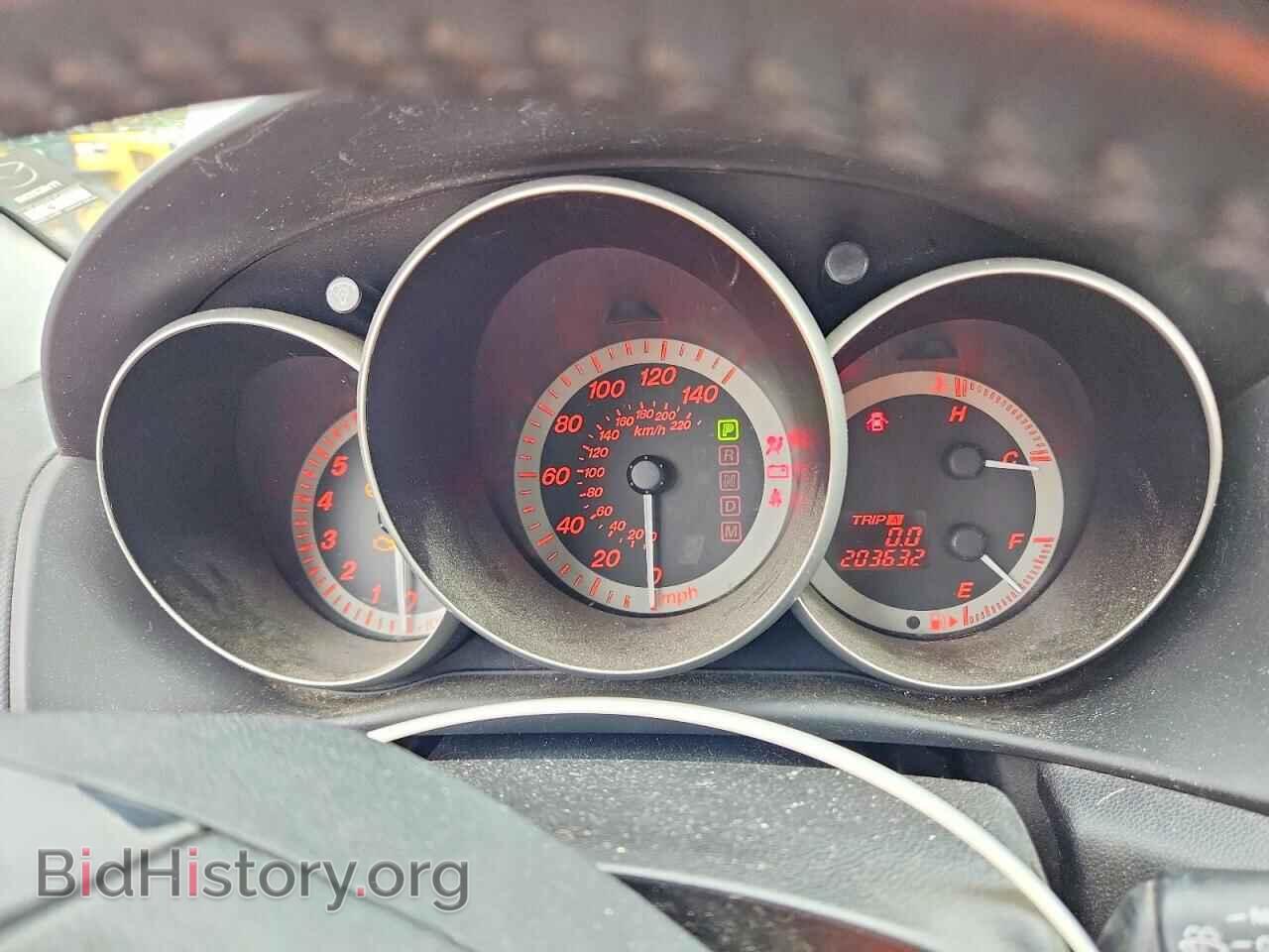 2008 MAZDA MAZDA3 - VIN: JM1BK344581121162 - Photo 9