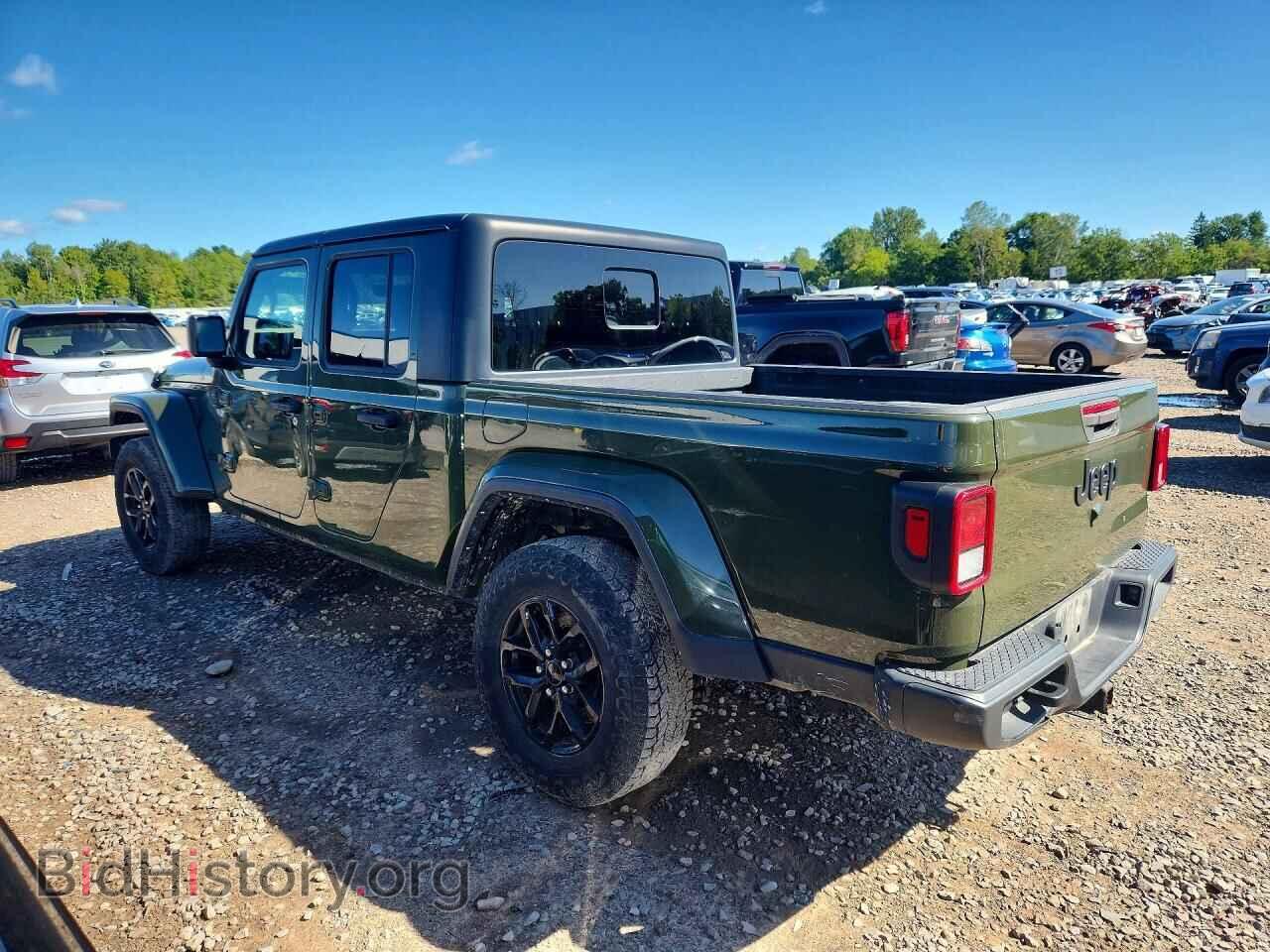 2022 JEEP GLADIATOR - VIN: 1C6HJTAG7NL161908 - Photo 2