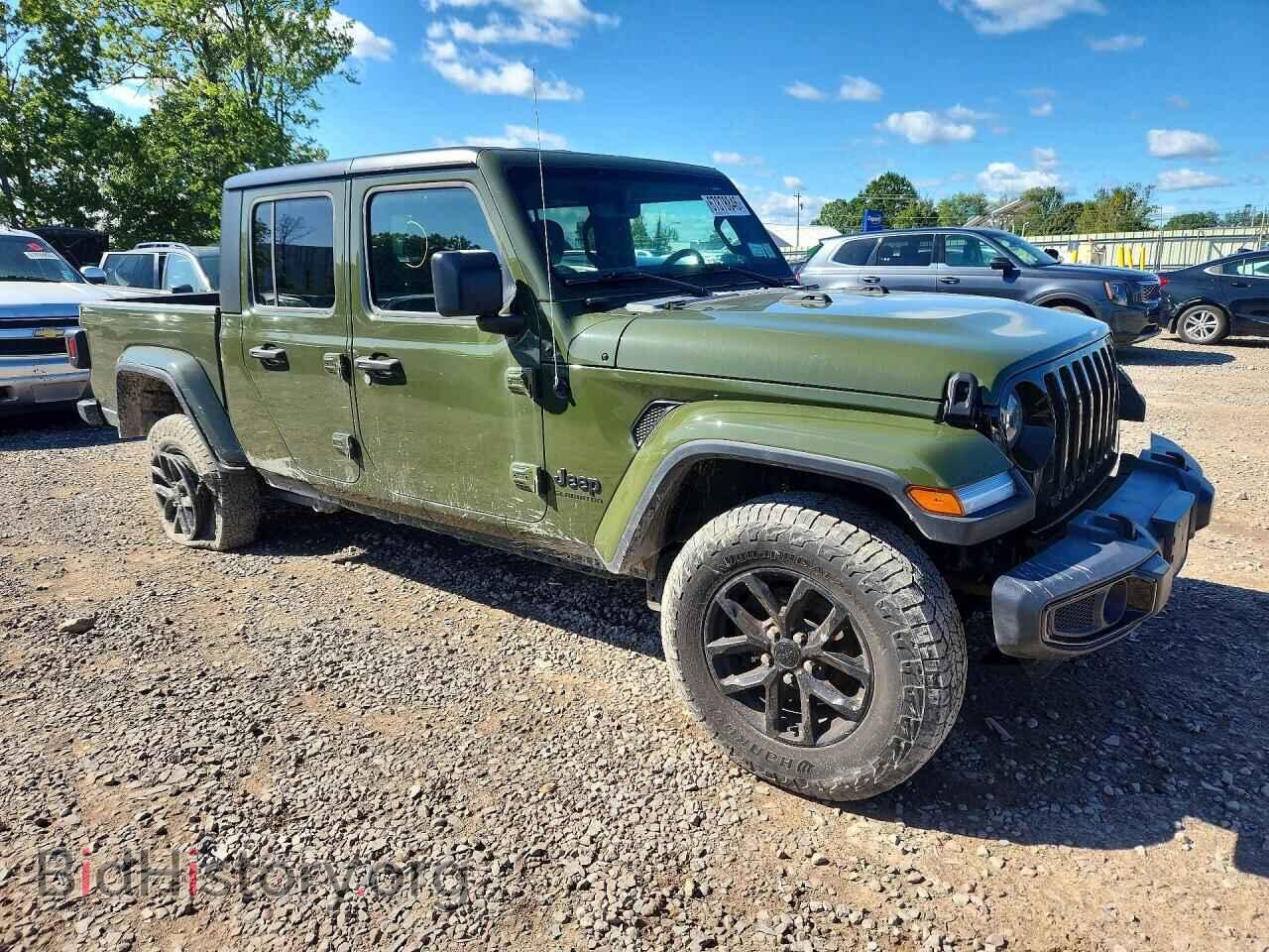 2022 JEEP GLADIATOR - VIN: 1C6HJTAG7NL161908 - Photo 4