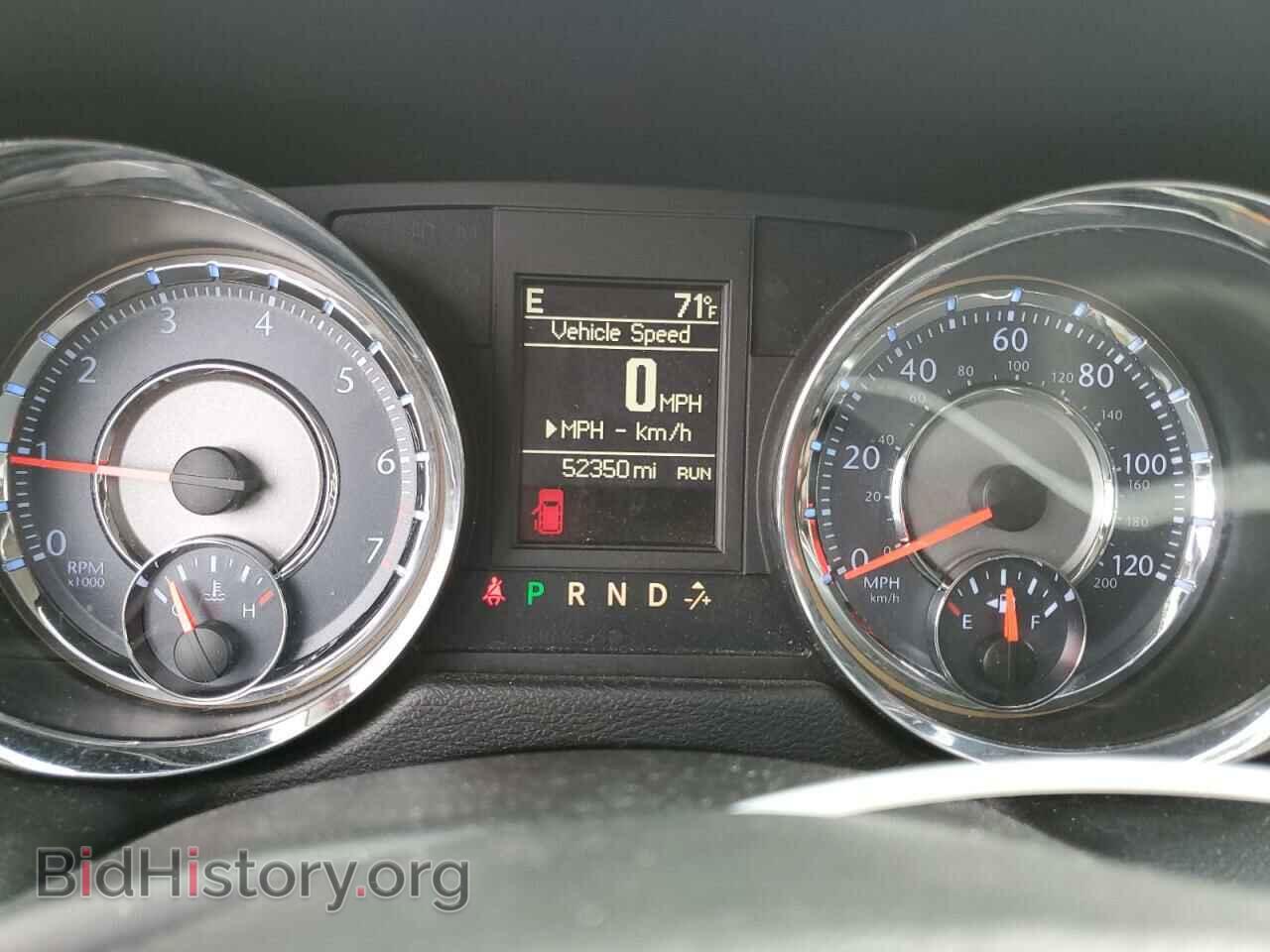 2014 CHRYSLER MINIVAN - VIN: 2C4RC1BG6ER139514 - Фото 9