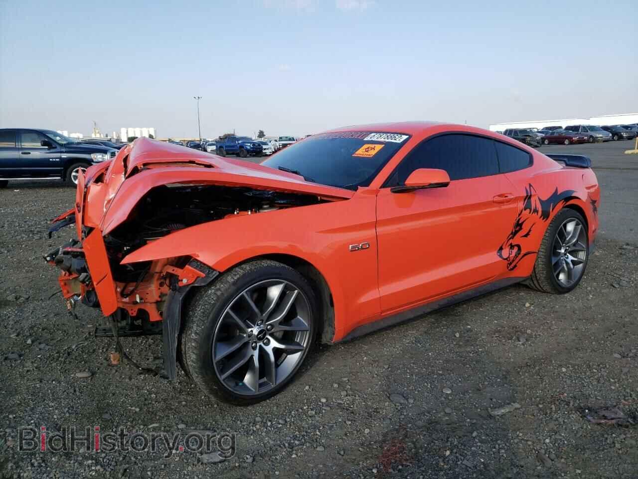 Фотография 1FA6P8CF3F5420437 - FORD MUSTANG 2015