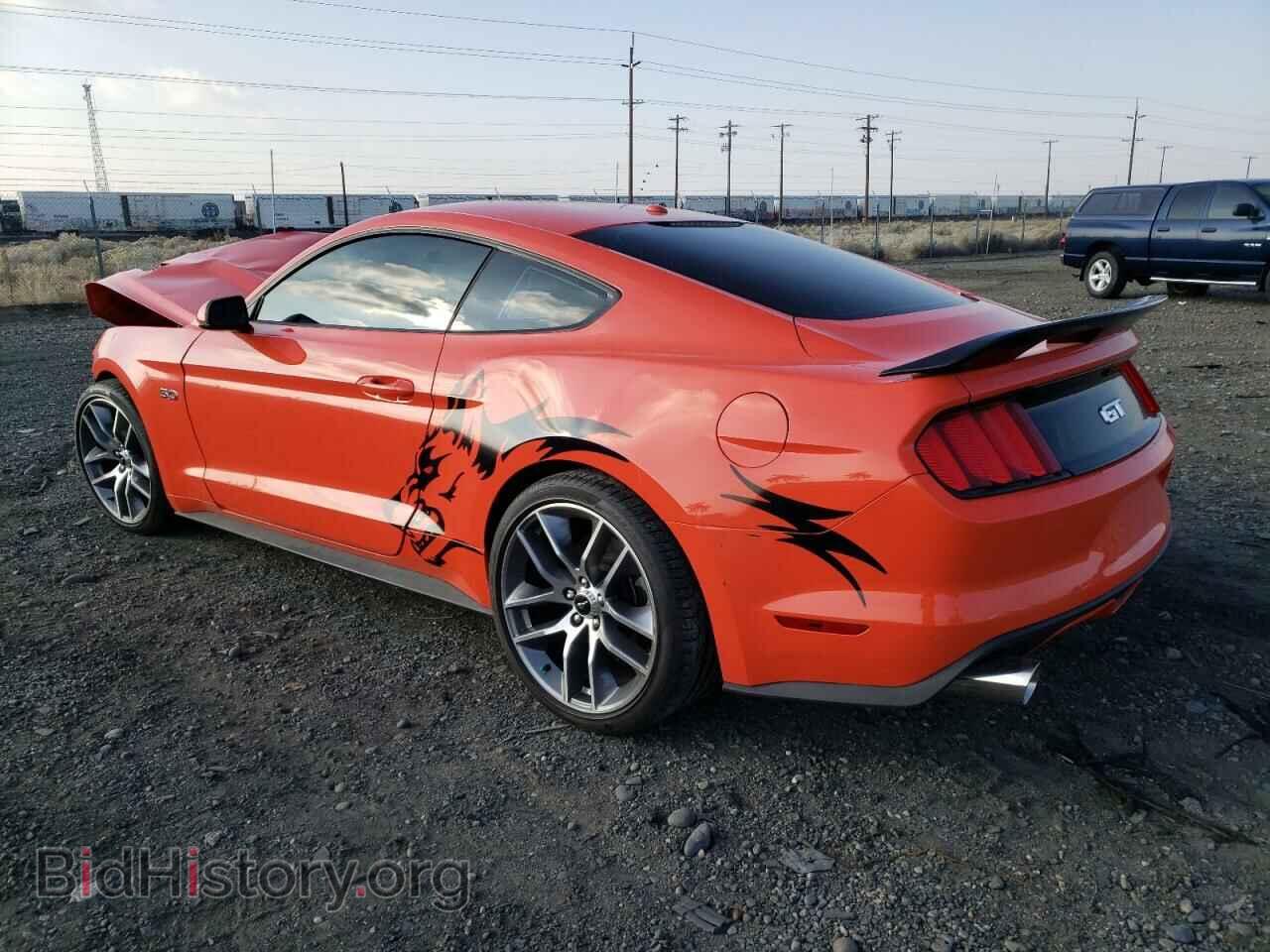 2015 FORD MUSTANG - VIN: 1FA6P8CF3F5420437 - Фото 2