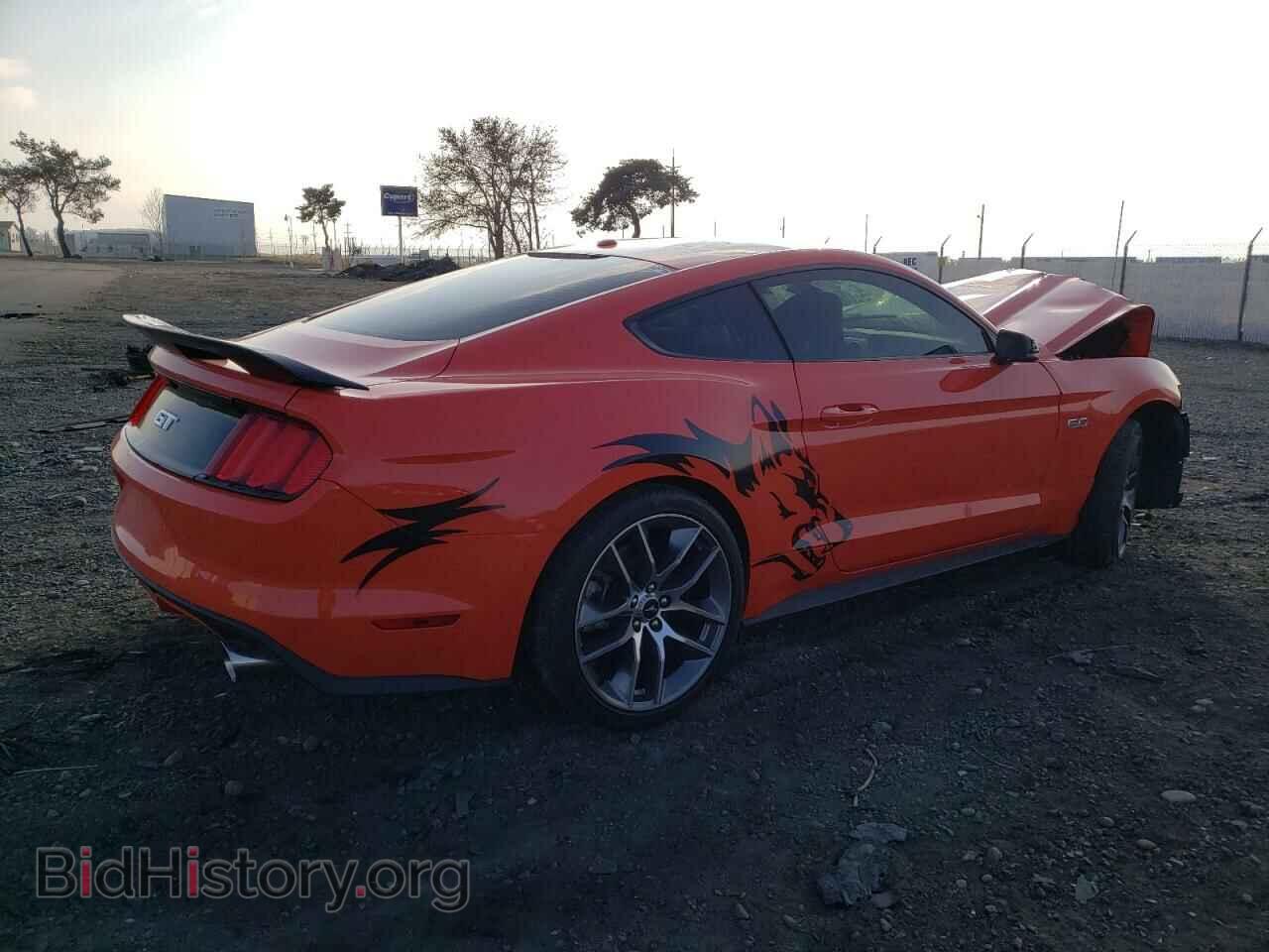 2015 FORD MUSTANG - VIN: 1FA6P8CF3F5420437 - Фото 3