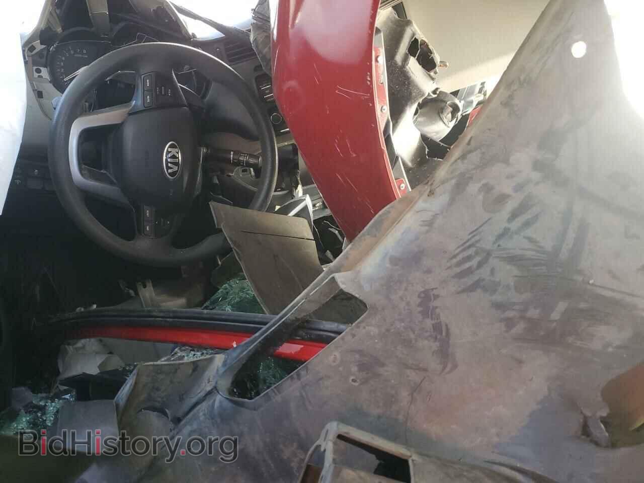 2014 KIA RIO - VIN: KNADM4A33E6405664 - Фото 8