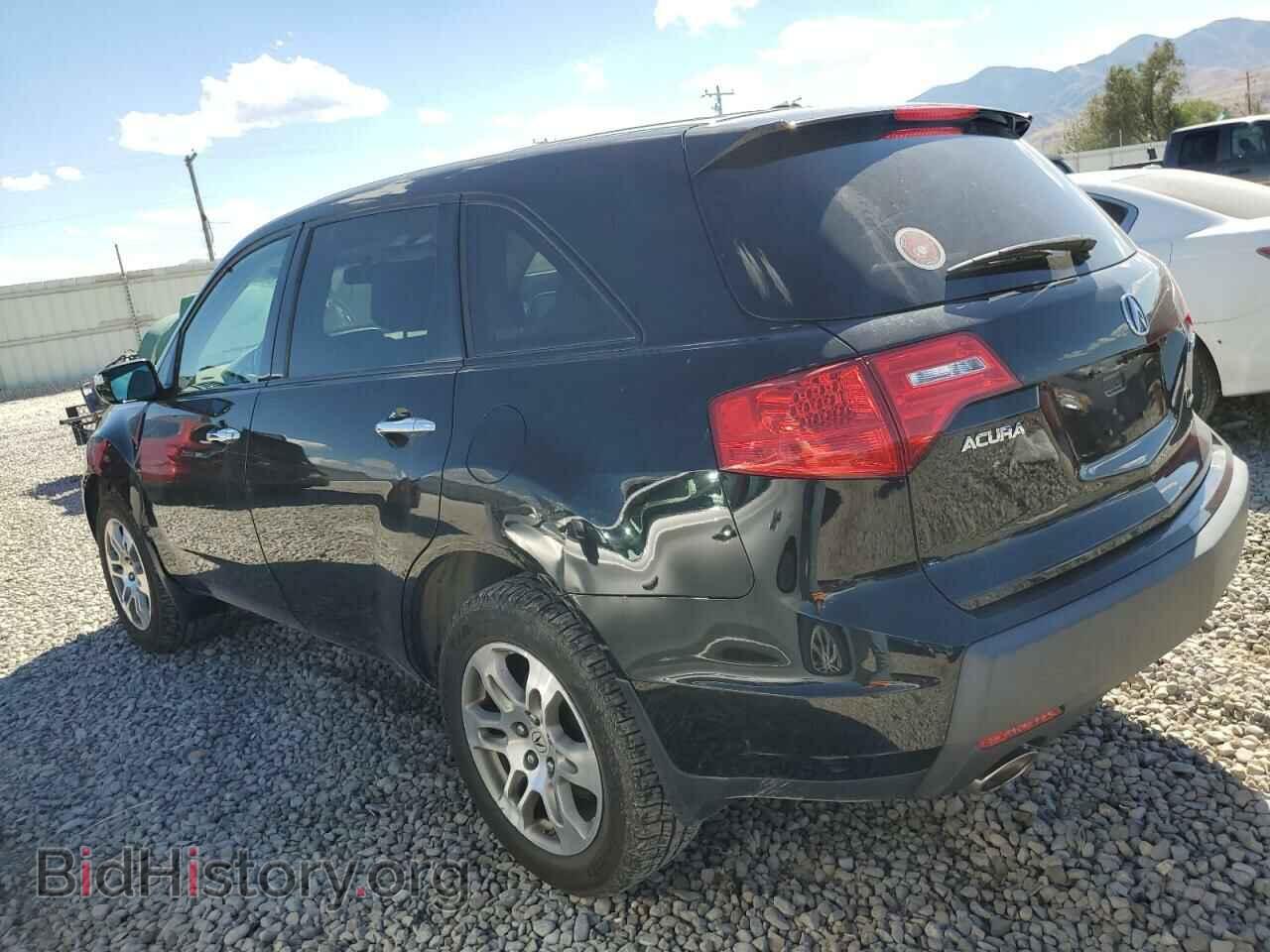 2009 ACURA MDX - VIN: 2HNYD28499H526530 - Фото 2