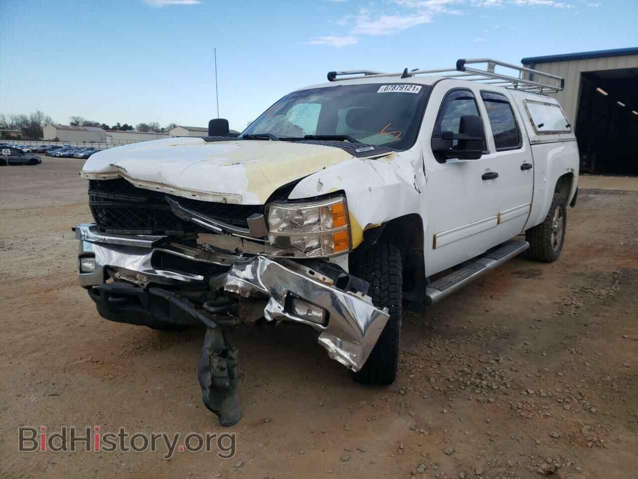 2012 CHEVROLET SILVERADO - VIN: 1GC1KXCG5CF190248 - Фото 2