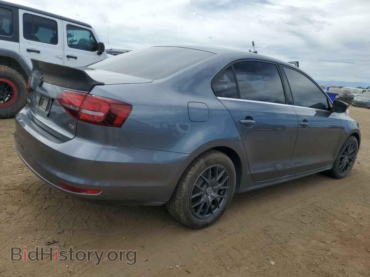 2017 VOLKSWAGEN JETTA - VIN: 3VW2B7AJXHM386841 - Фото 3