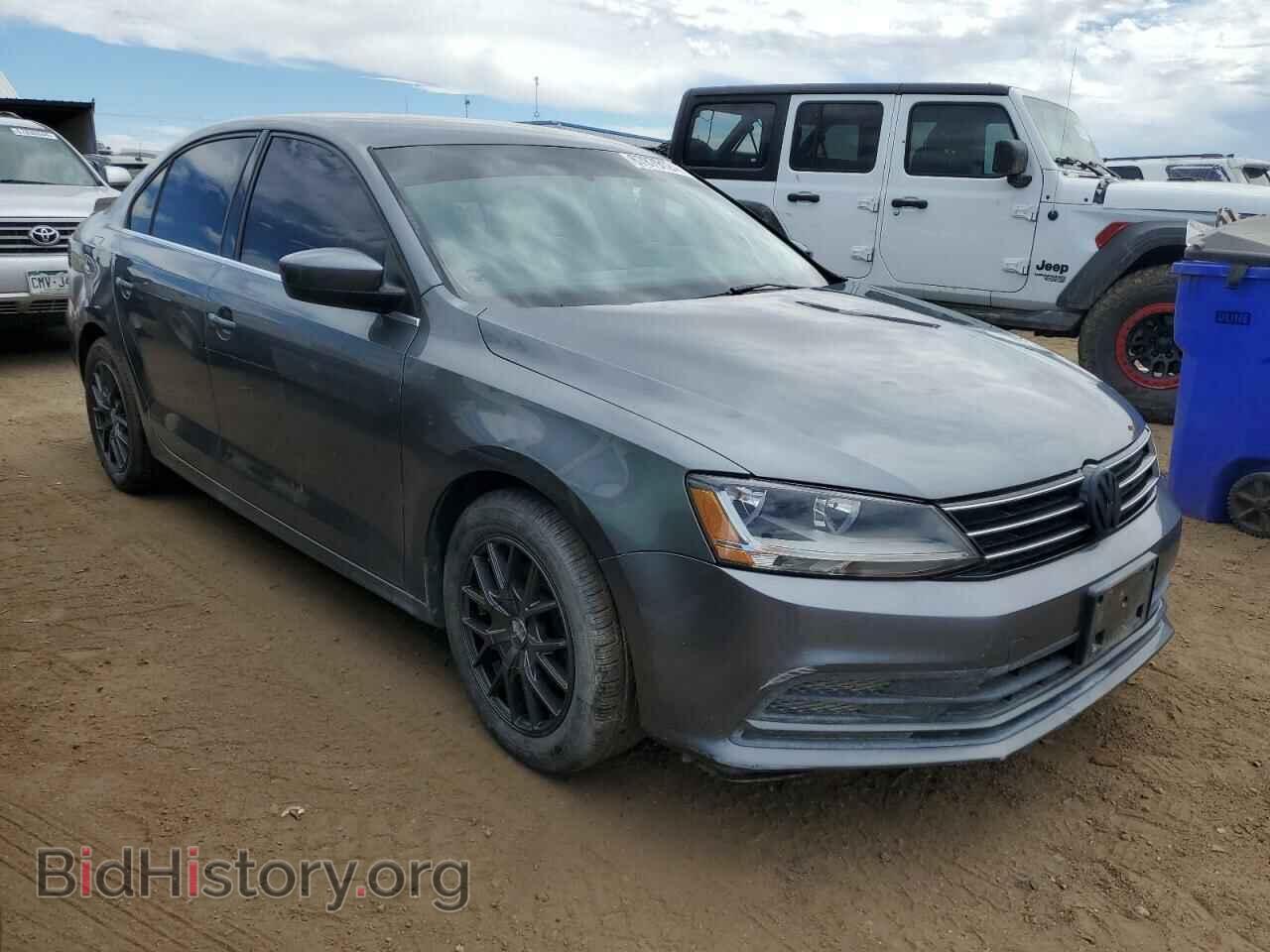 2017 VOLKSWAGEN JETTA - VIN: 3VW2B7AJXHM386841 - Фото 4