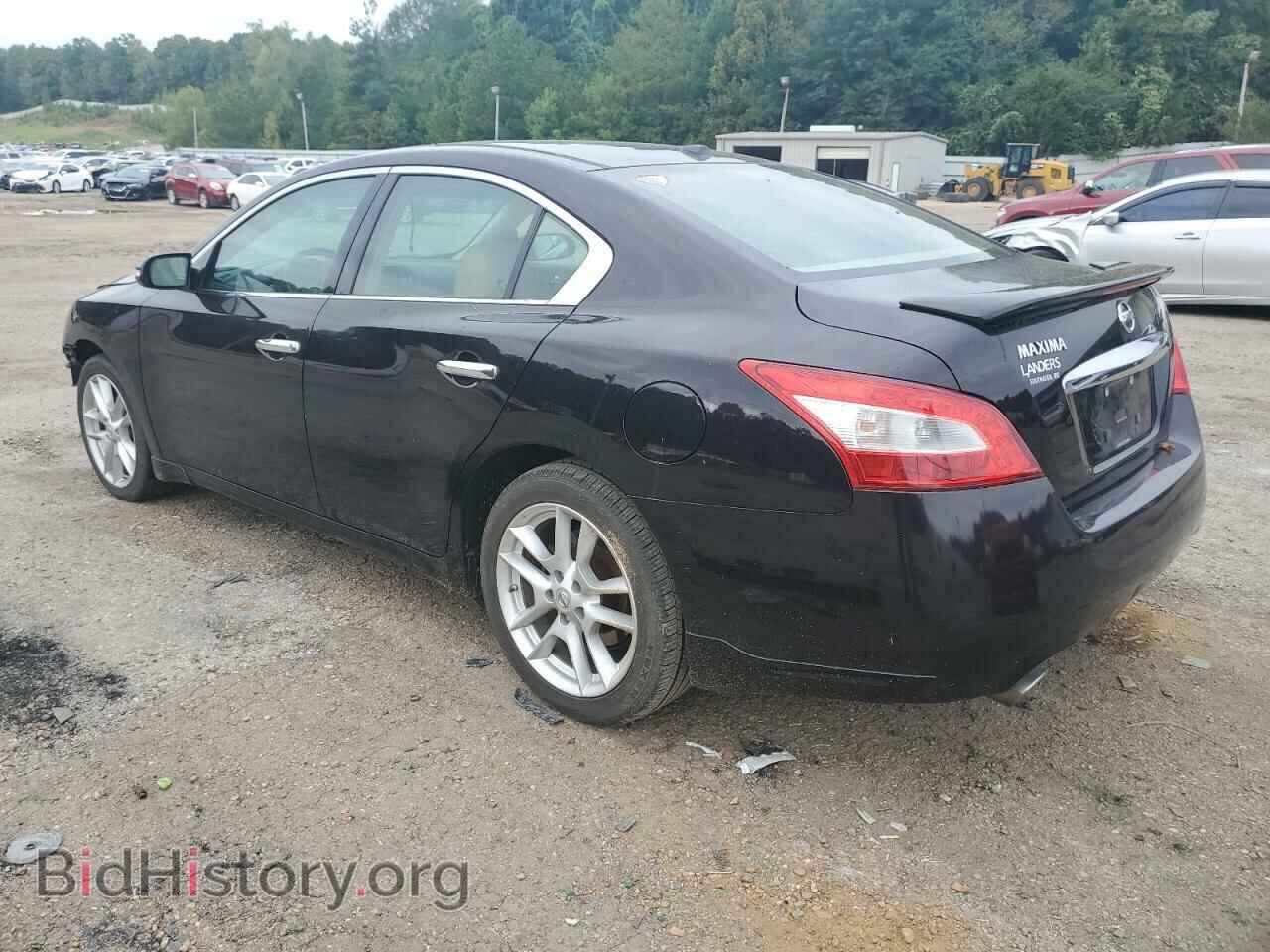 2011 NISSAN MAXIMA - VIN: 1N4AA5AP7BC820027 - Фото 2