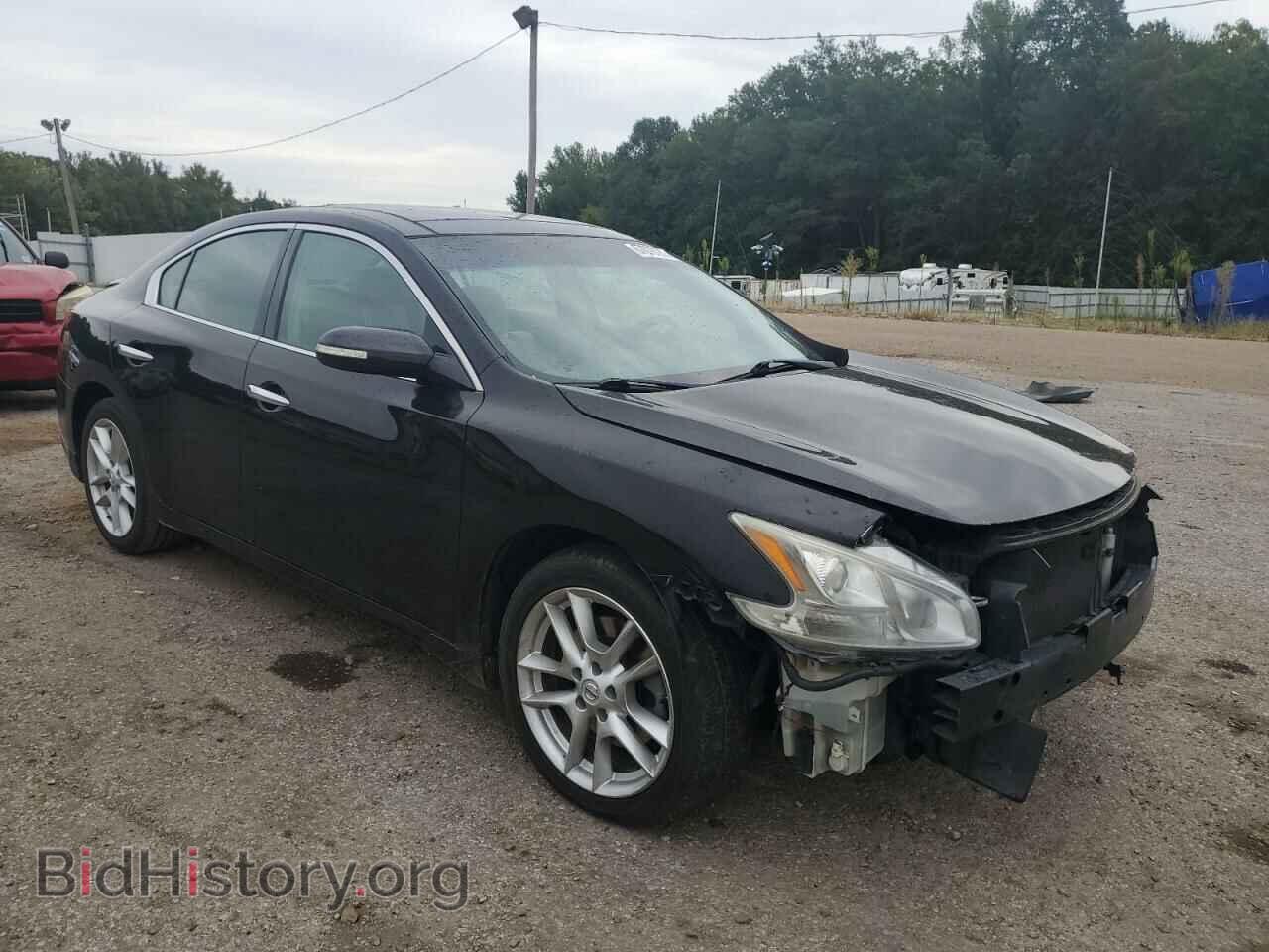 2011 NISSAN MAXIMA - VIN: 1N4AA5AP7BC820027 - Фото 4