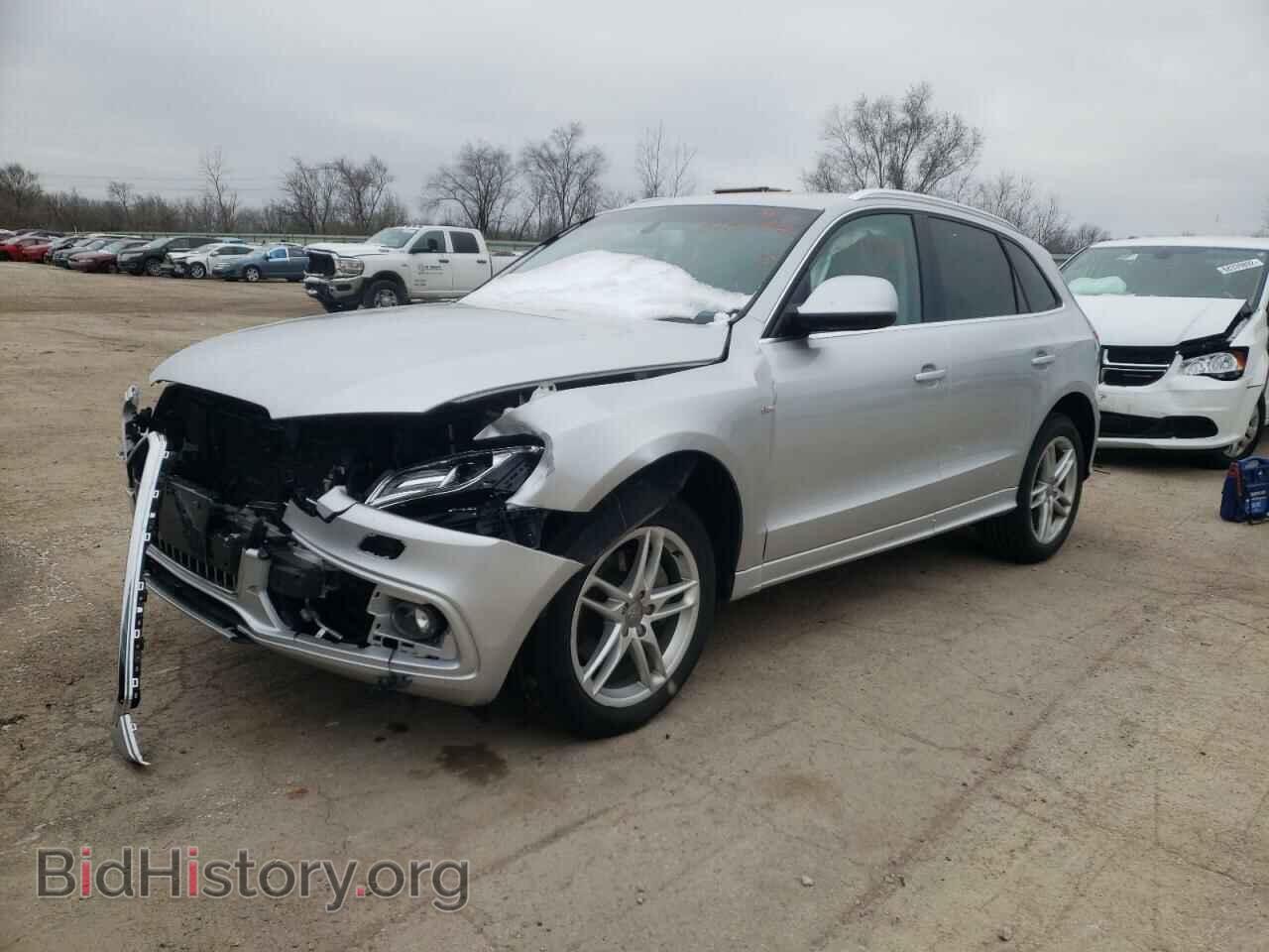 Photo WA1DGAFP6EA119724 - AUDI Q5 2014