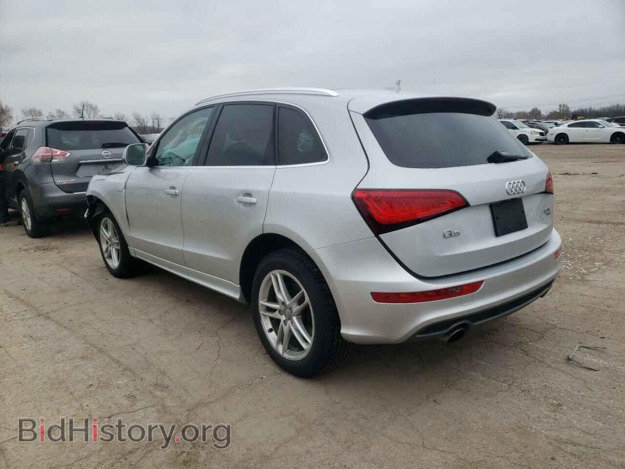 2014 AUDI Q5 - VIN: WA1DGAFP6EA119724 - Фото 2