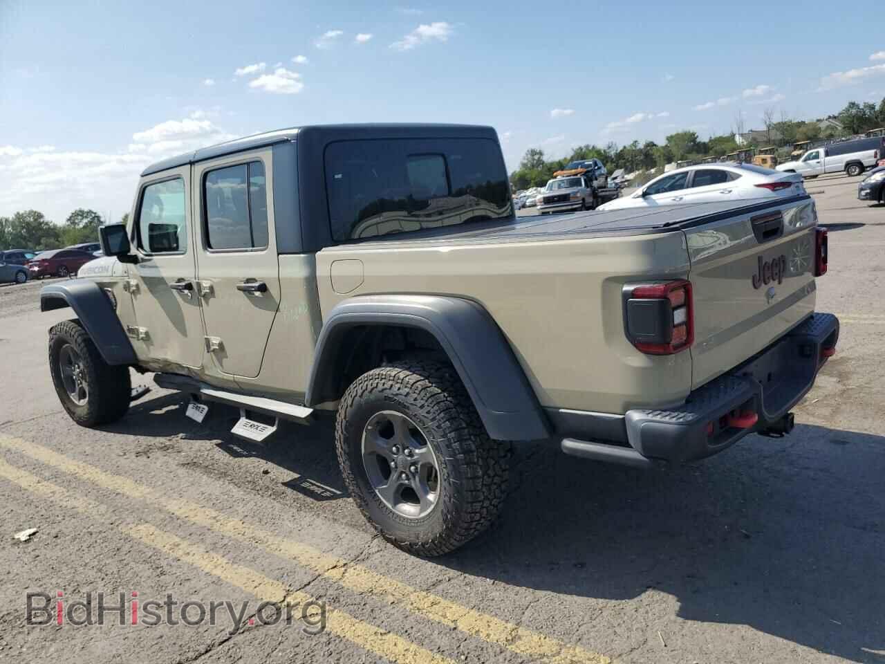 2020 JEEP GLADIATOR - VIN: 1C6JJTBGXLL186735 - Фото 2