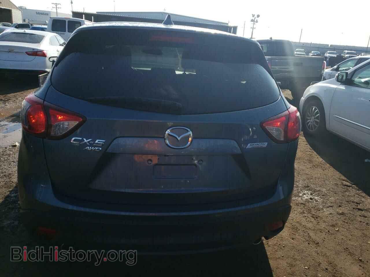 2015 MAZDA CX-5 - VIN: JM3KE4DY8F0524062 - Фото 6