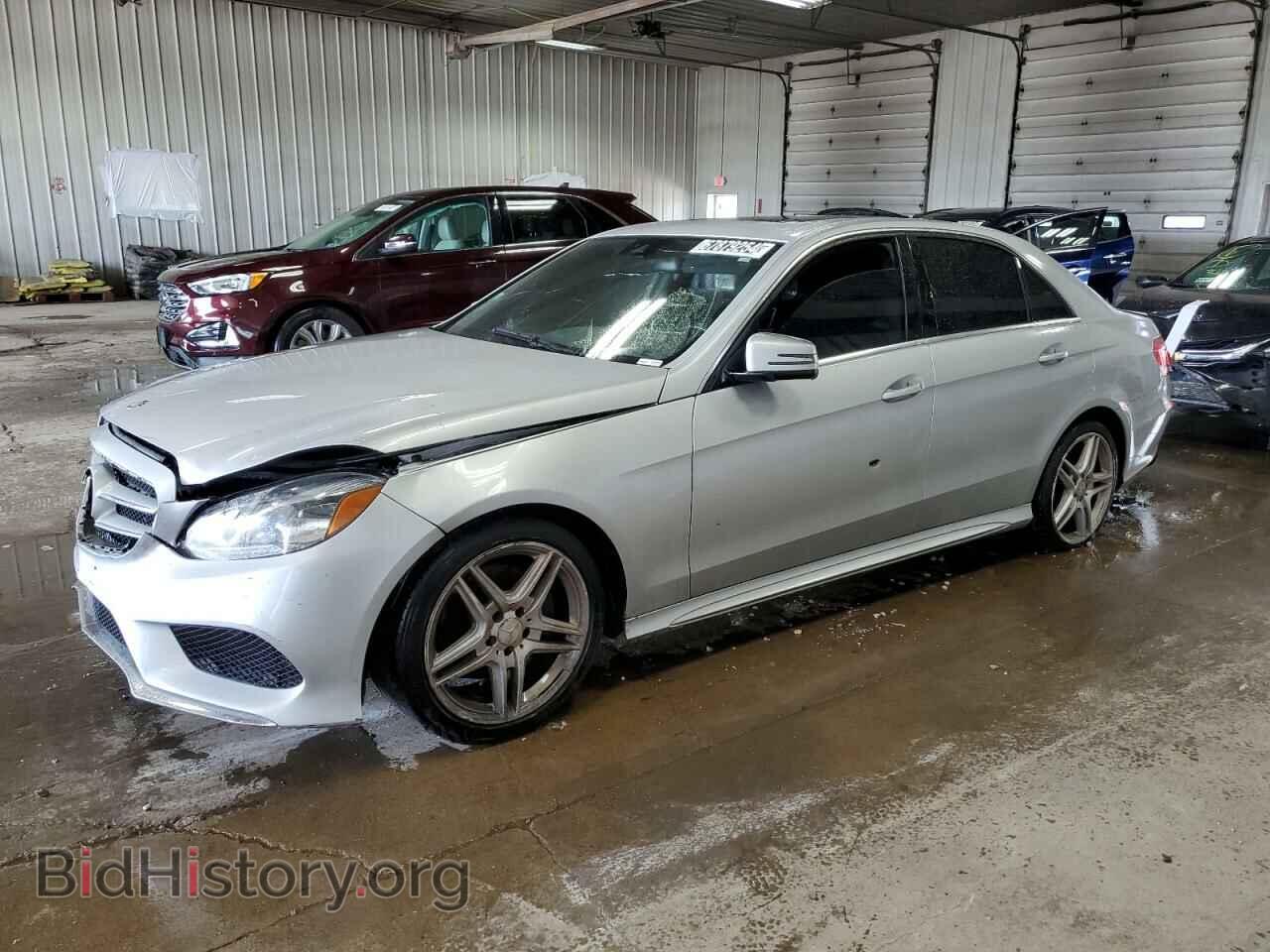 Photo WDDHF8JB7EA836895 - MERCEDES-BENZ E-CLASS 2014