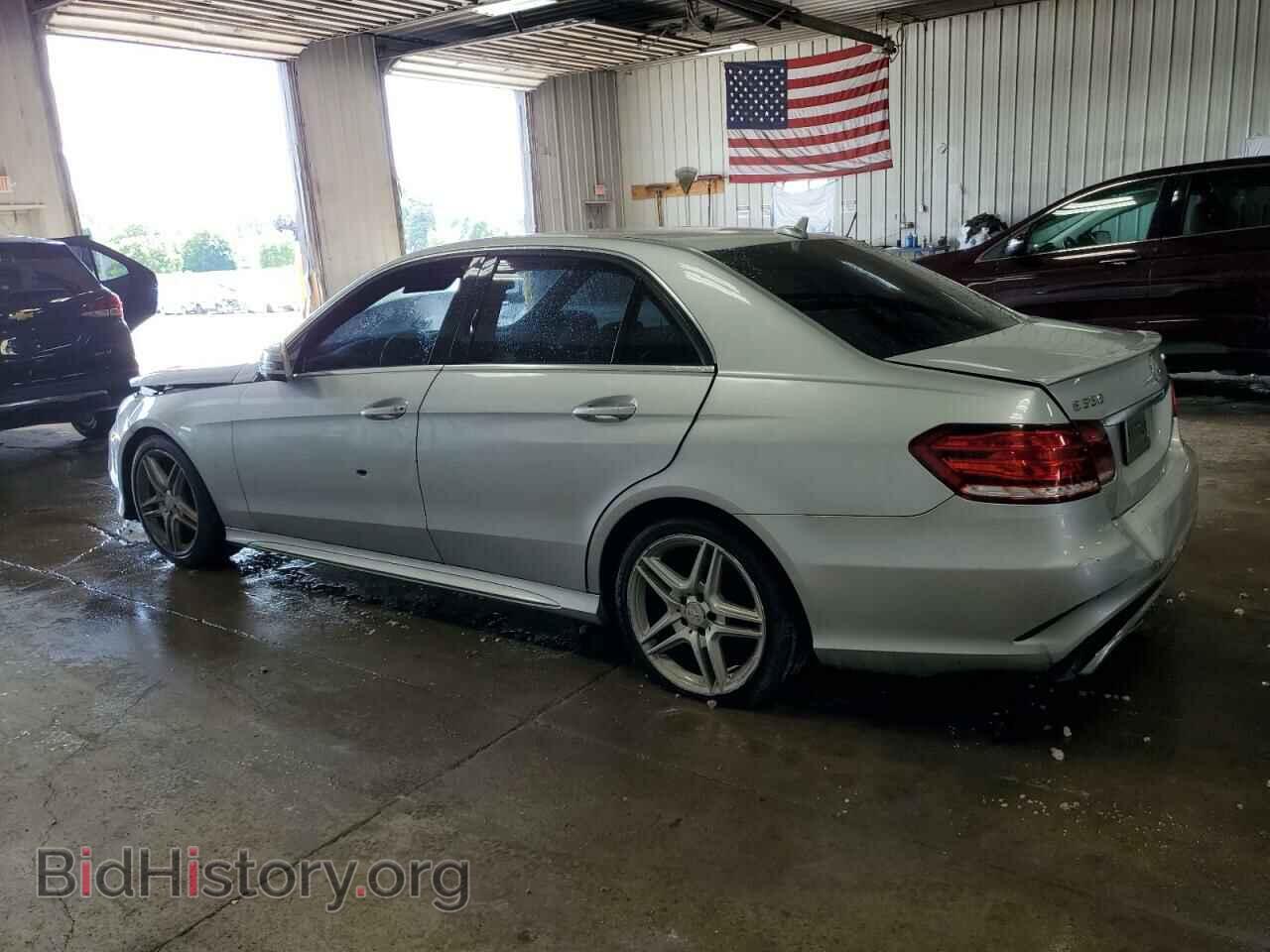 2014 MERCEDES-BENZ E-CLASS - VIN: WDDHF8JB7EA836895 - Фото 2
