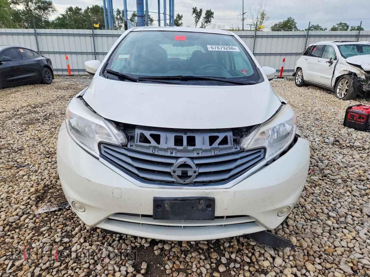 2015 NISSAN VERSA - VIN: 3N1CE2CP1FL383724 - Фото 5
