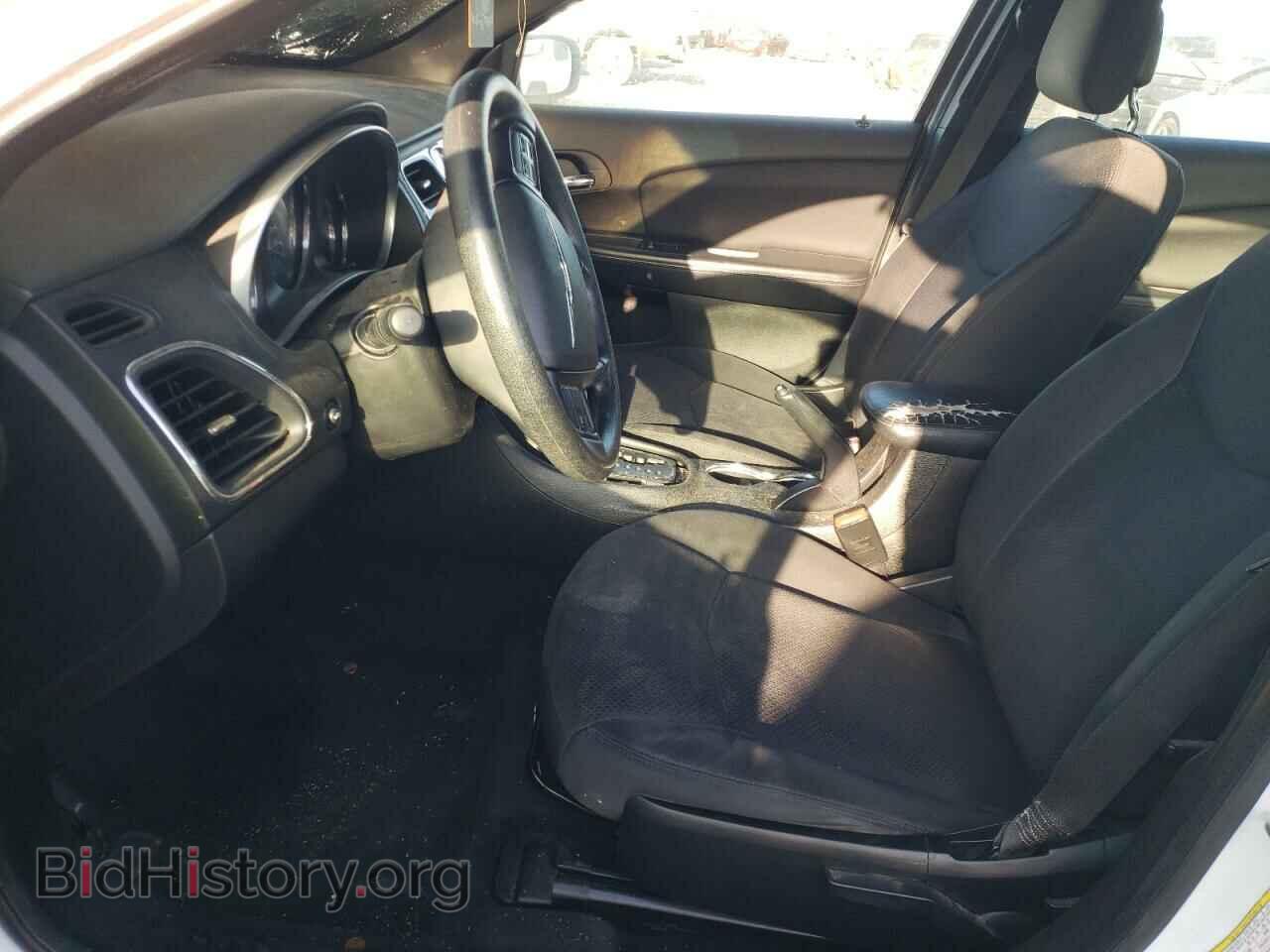 2014 CHRYSLER 200 - VIN: 1C3CCBAB4EN206596 - Фото 7