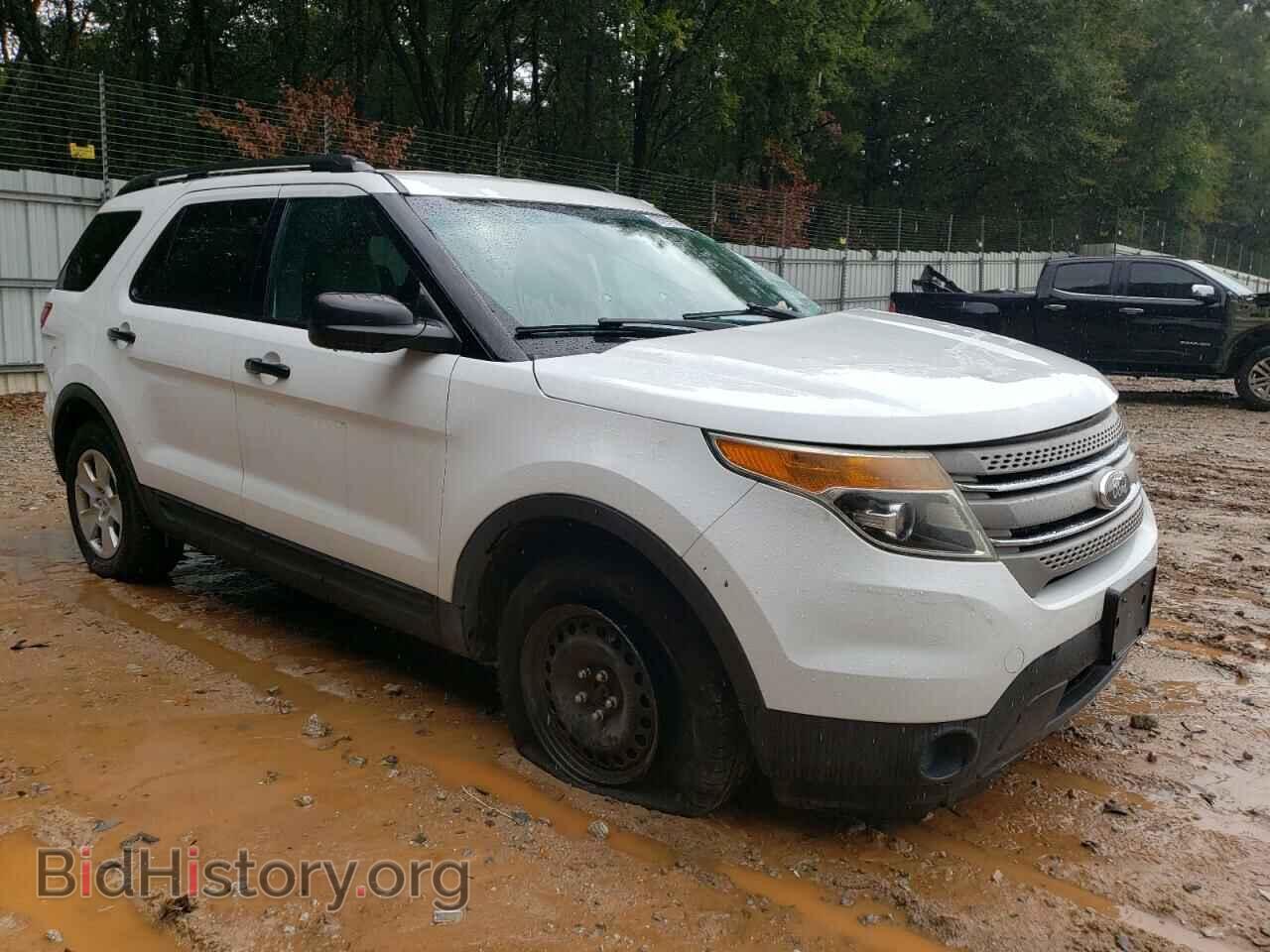 2014 FORD EXPLORER - VIN: 1FM5K7B90EGB44761 - Фото 4