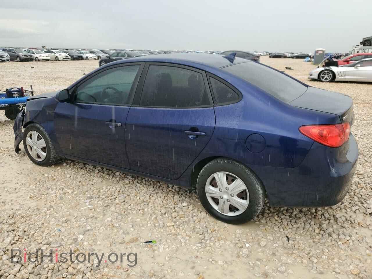 2009 HYUNDAI ELANTRA - VIN: KMHDU46D99U710202 - Фото 2