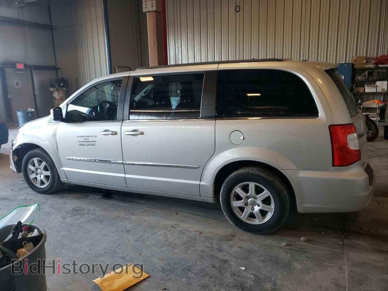 2012 CHRYSLER MINIVAN - VIN: 2C4RC1BG7CR344949 - Фото 2