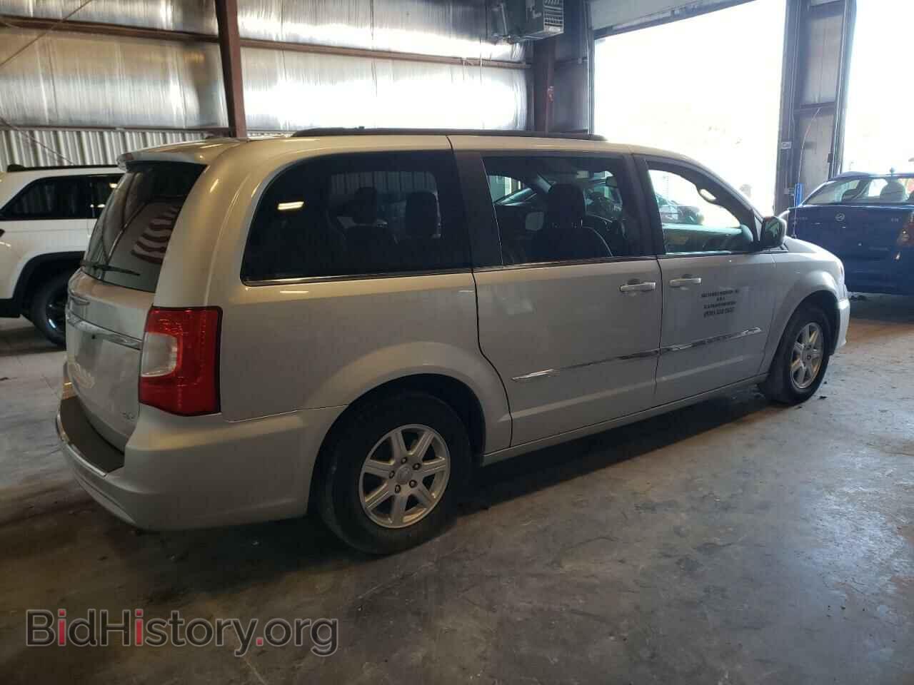 2012 CHRYSLER MINIVAN - VIN: 2C4RC1BG7CR344949 - Фото 3