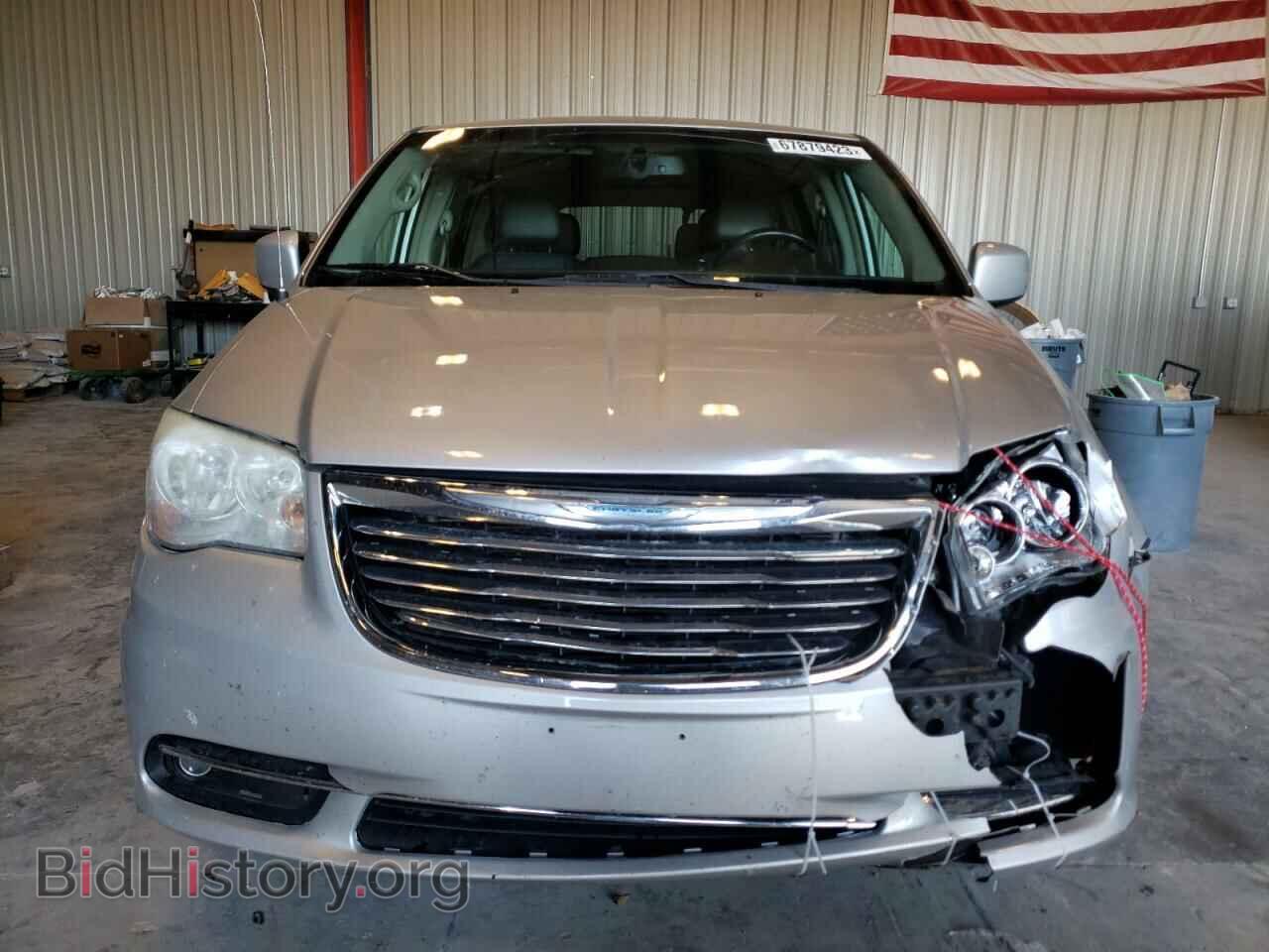 2012 CHRYSLER MINIVAN - VIN: 2C4RC1BG7CR344949 - Фото 5
