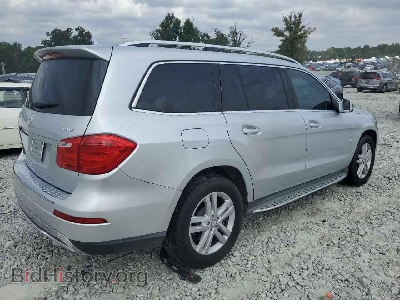 2013 MERCEDES-BENZ GL-CLASS - VIN: 4JGDF7CE1DA168211 - Фото 3